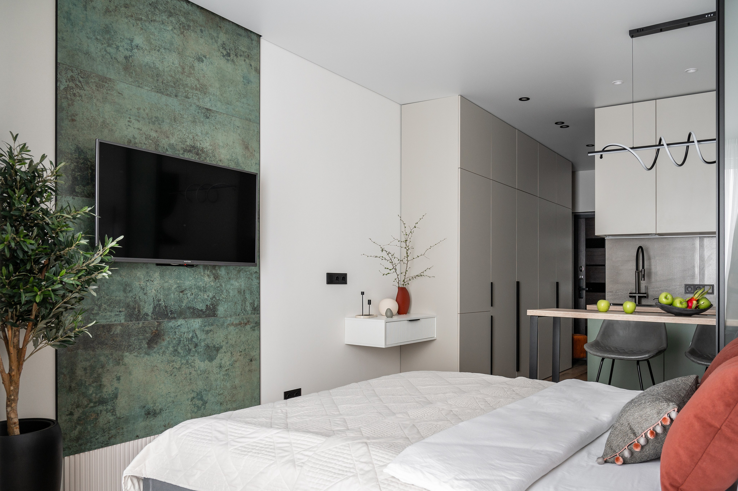 Дизайн проект Анастасии Чумак. Интерьерный фотограф в Сочи Элина Габриелян