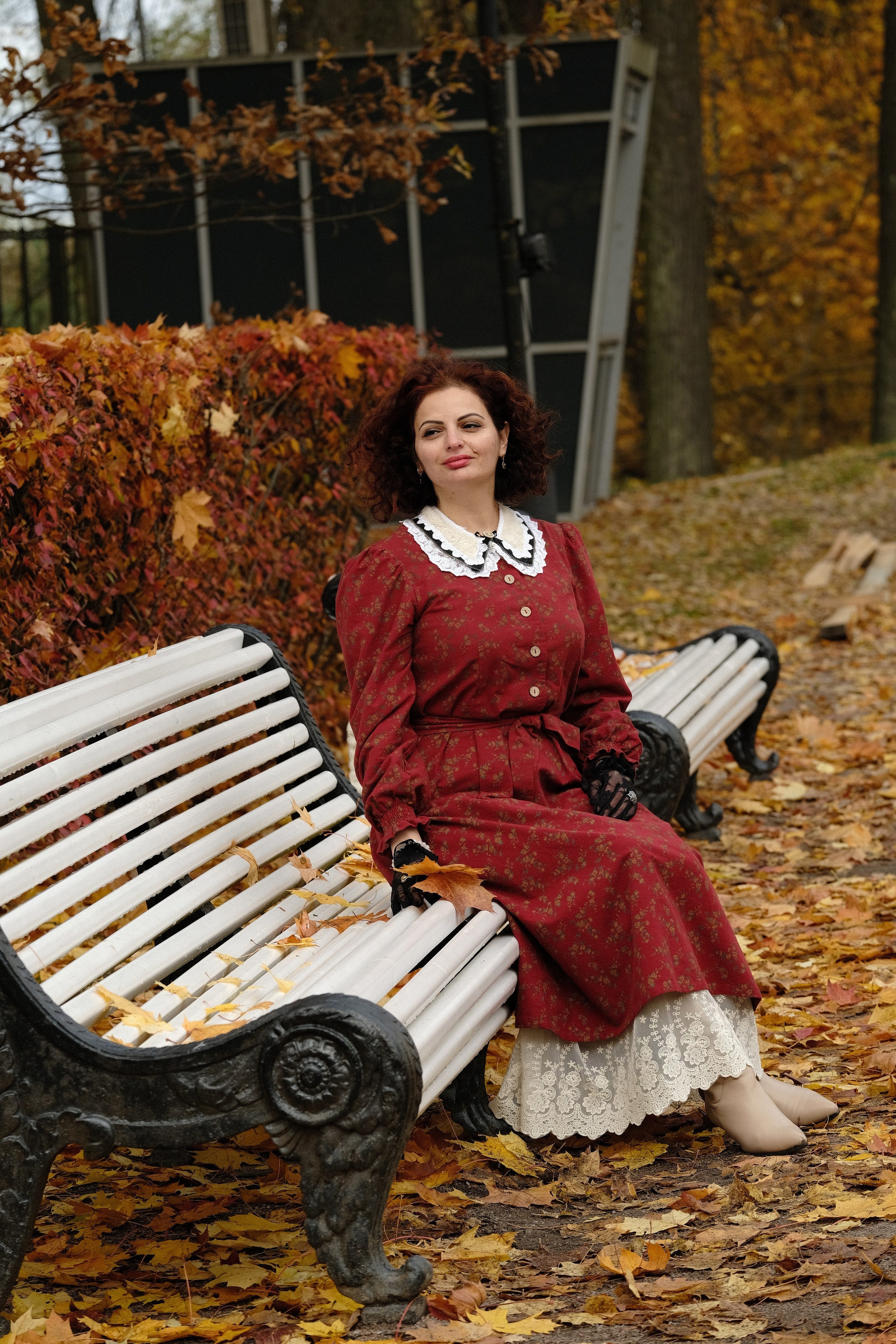 Осенний парк. Профессиональный фотограф, Санкт-Петербург — Виктория Богомолова