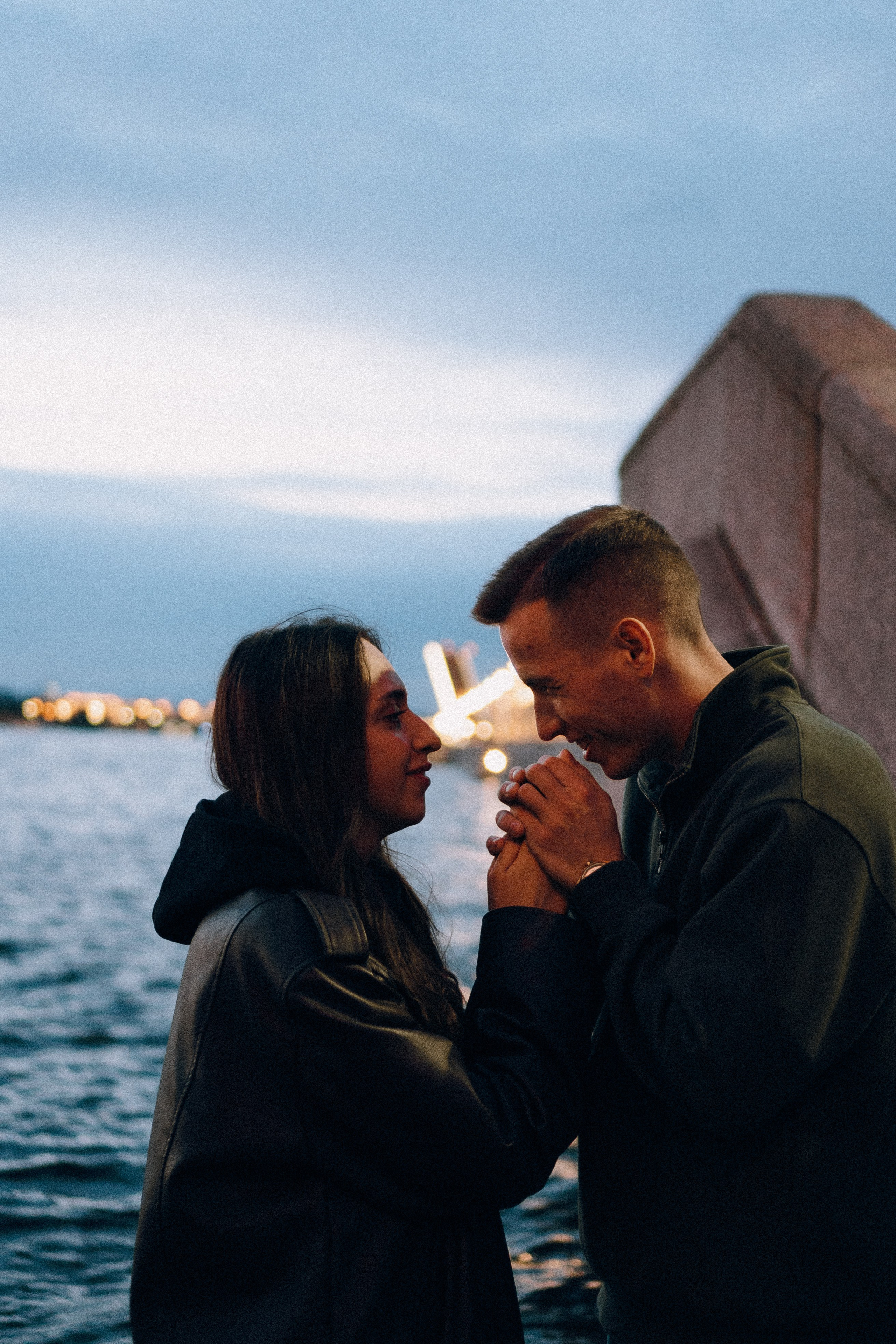 Рассветная история любви. Профессиональный фотограф, Санкт-Петербург — Виктория Богомолова