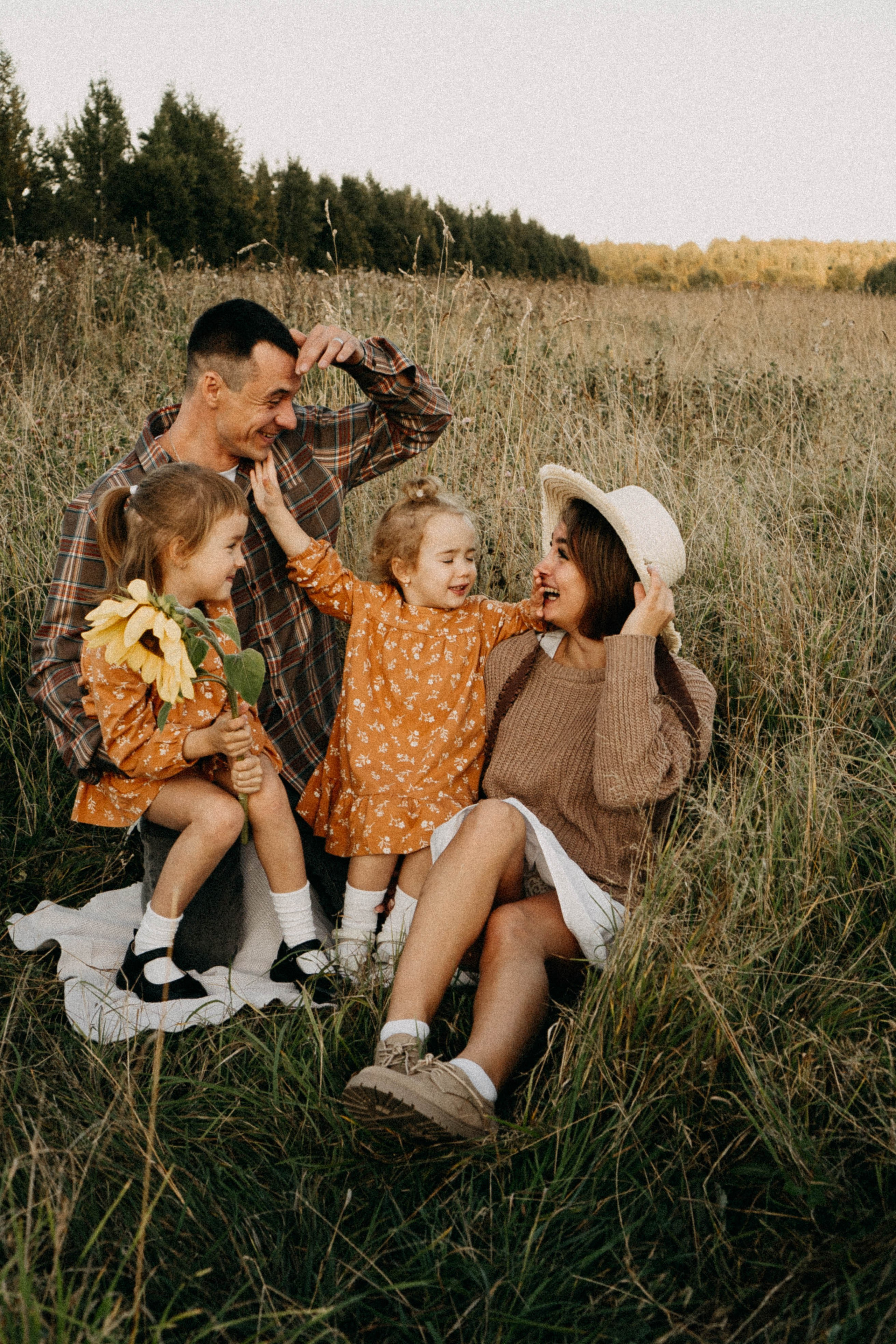 Семейная серия. Профессиональный фотограф, Санкт-Петербург — Виктория Богомолова