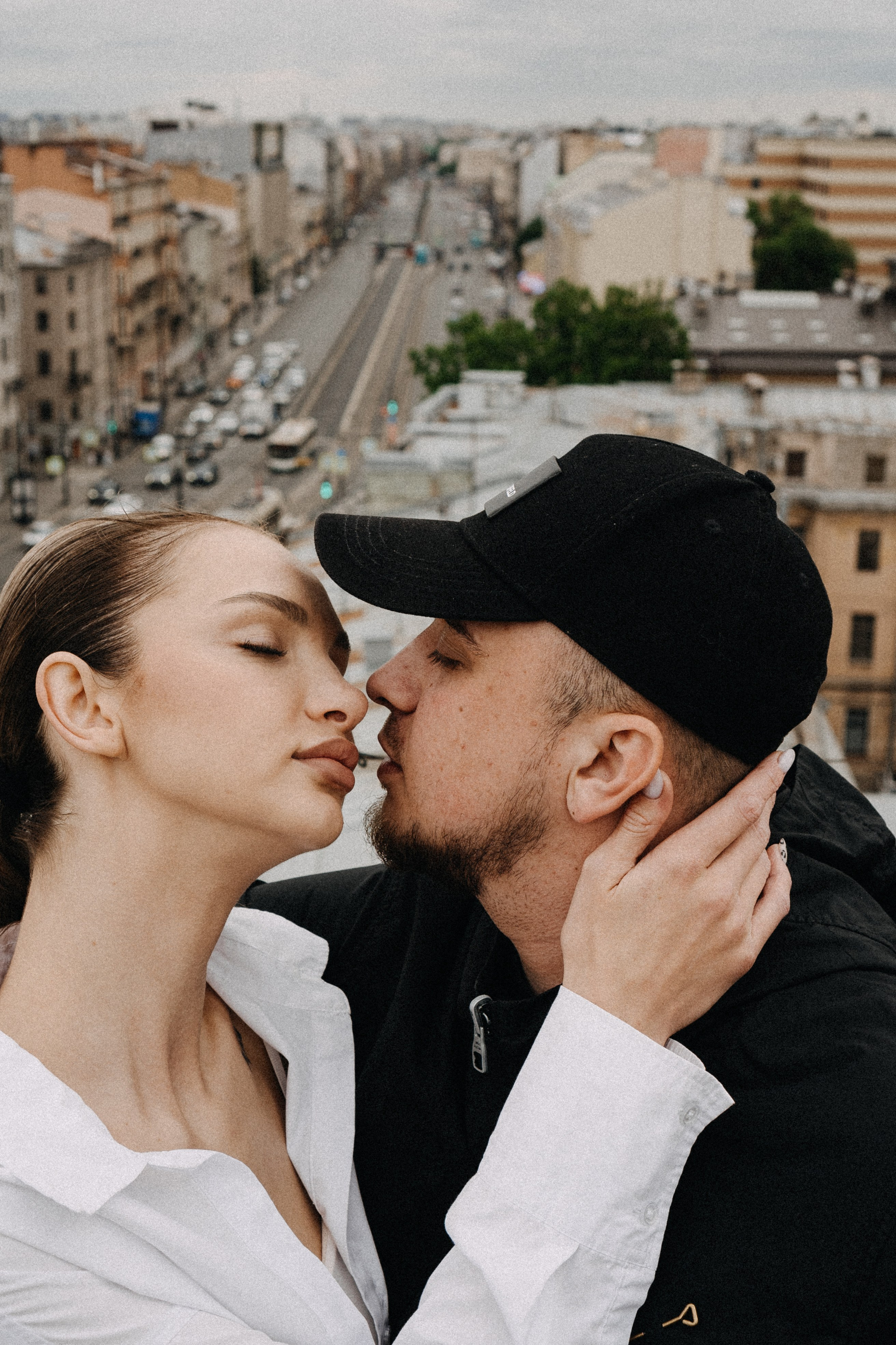 МЫ ГУЛЯЛИ ПРО КРЫШАМ ПИТЕРА. Профессиональный фотограф, Санкт-Петербург — Виктория Богомолова