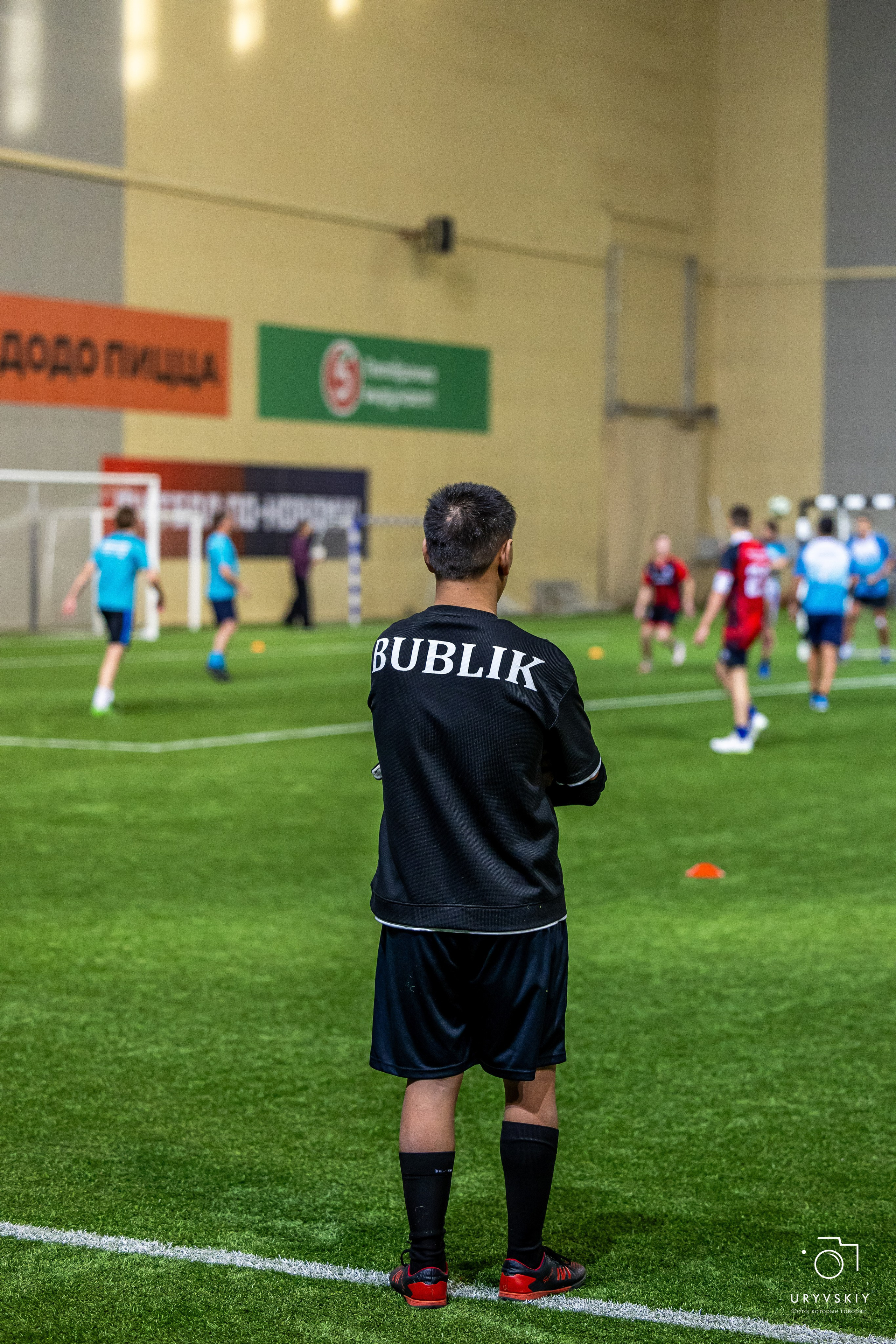 Командор футбол 29.11.2025. Игорь Урывский. Фотограф Красноярск