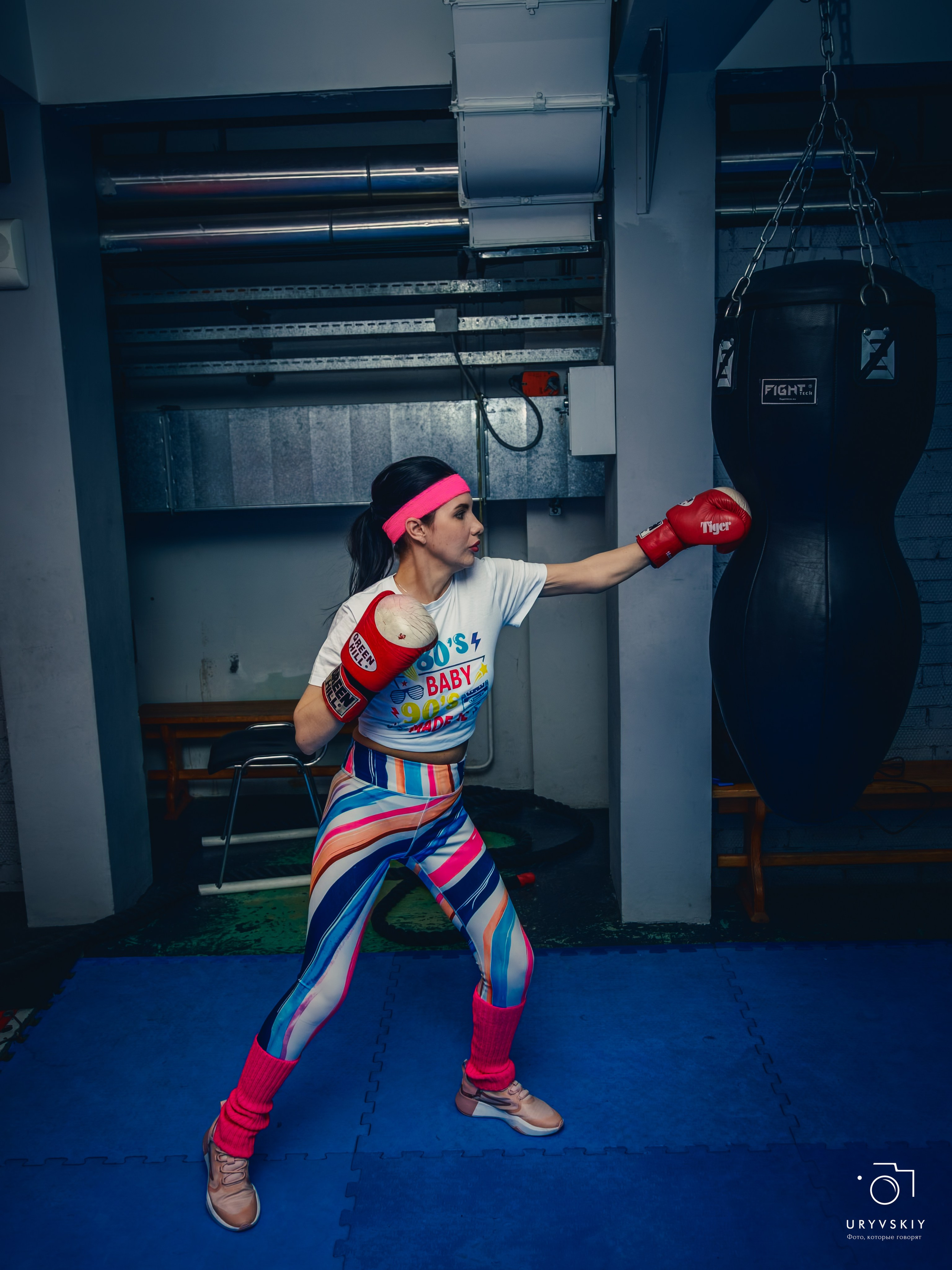 Шоу Top Model — Спорт. Игорь Урывский. Фотограф Красноярск