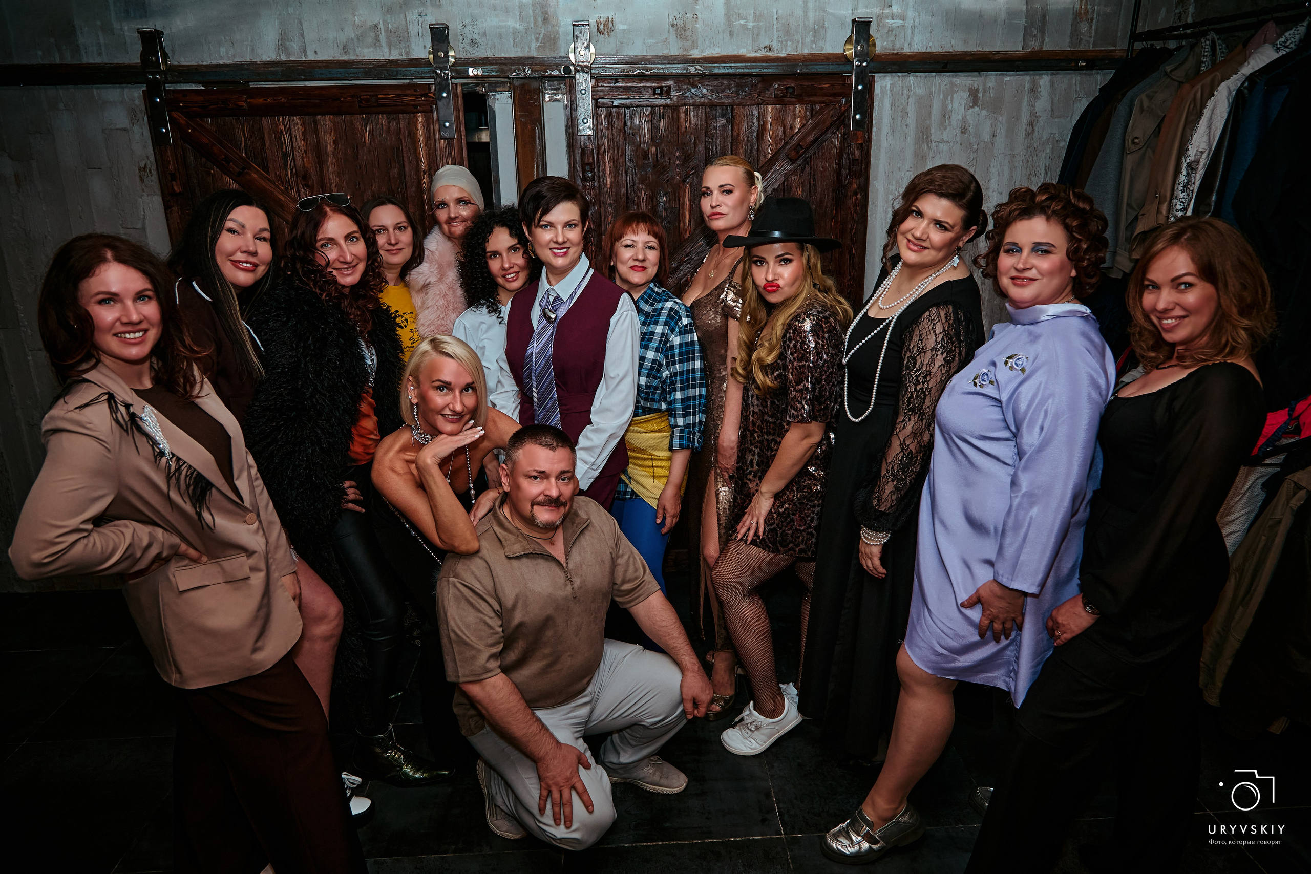 Шоу Top Model — Звездная россыпь. Фотограф Красноярск Игорь Урывский