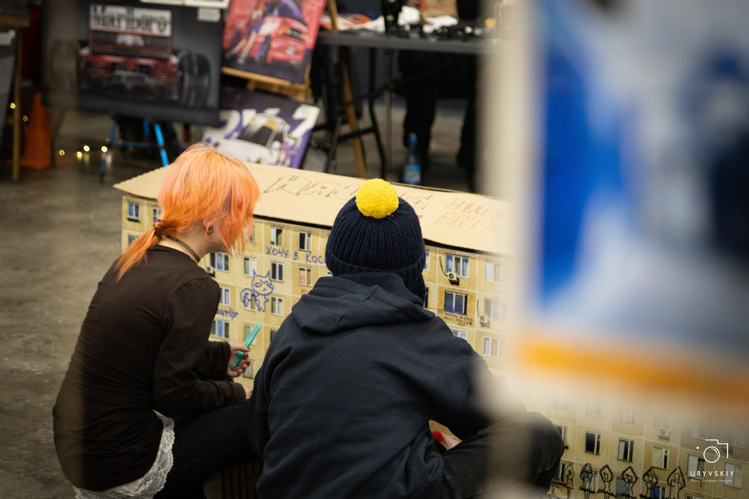 Фестиваль современного городского искусства «ИСКРА». Игорь Урывский. Фотограф Красноярск