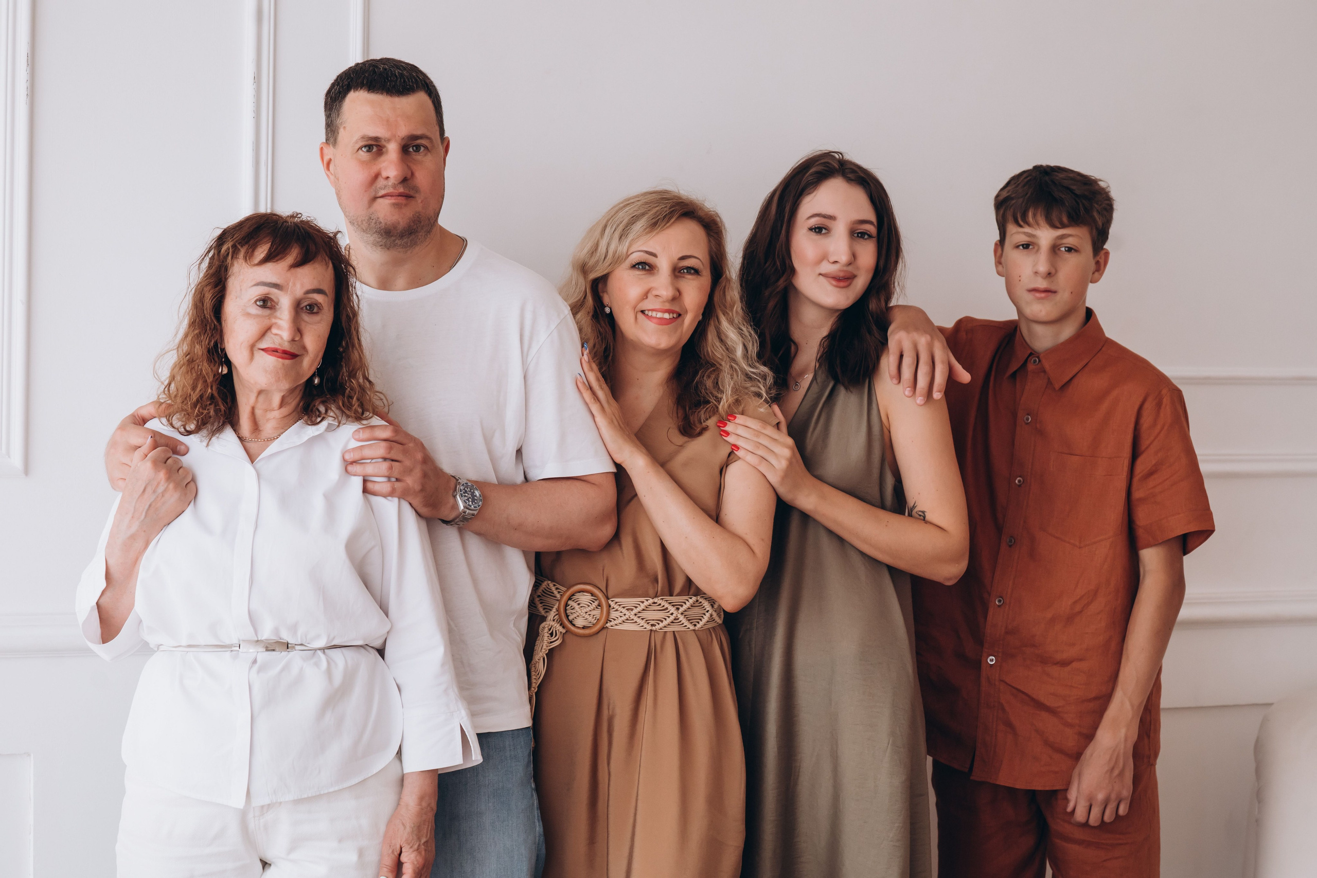 Семья Телицыных. Семейный фотограф Нижневартовск Тюмень Ефимова Ирина