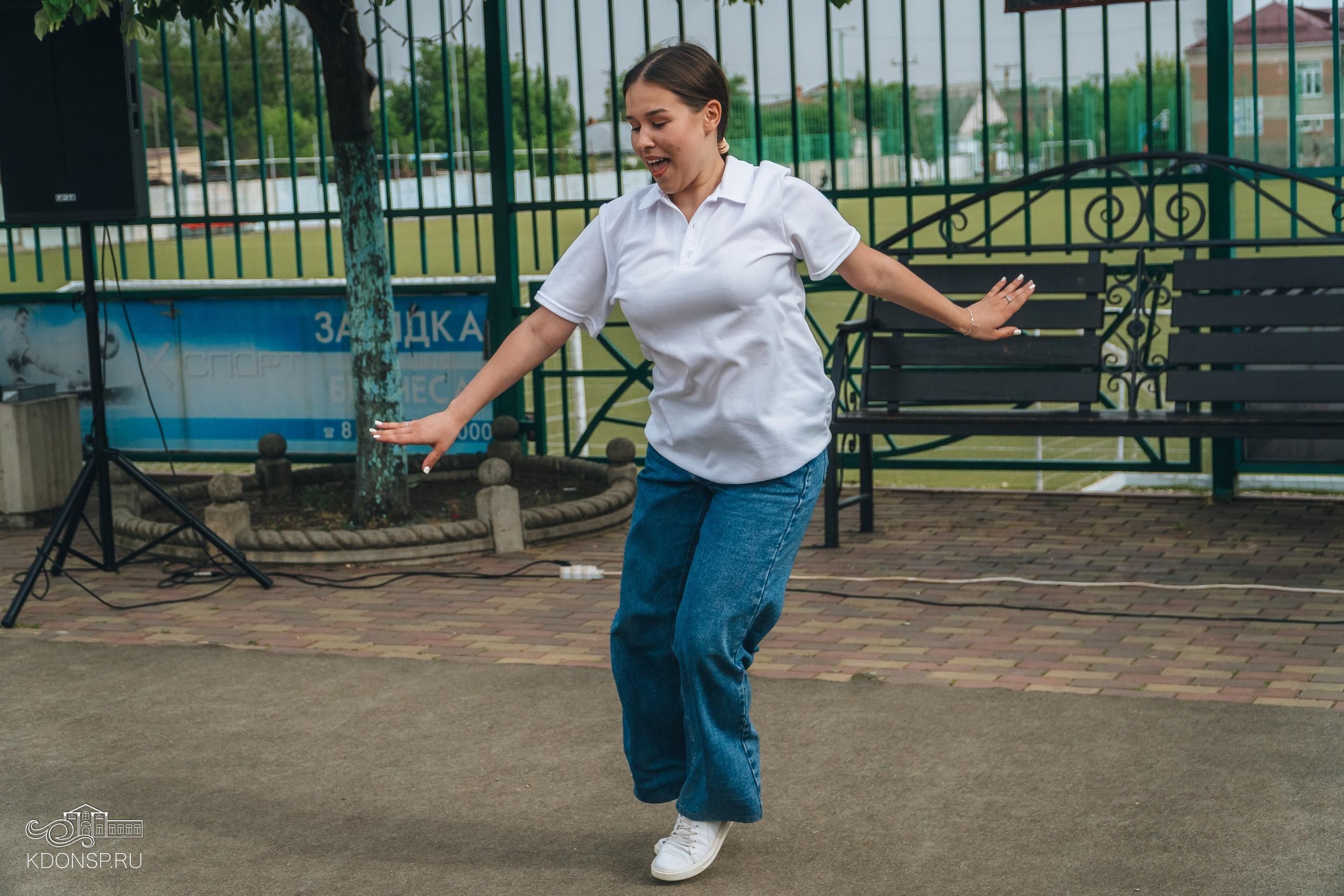 «Весна танцевальная». Новотитаровский Дом культуры