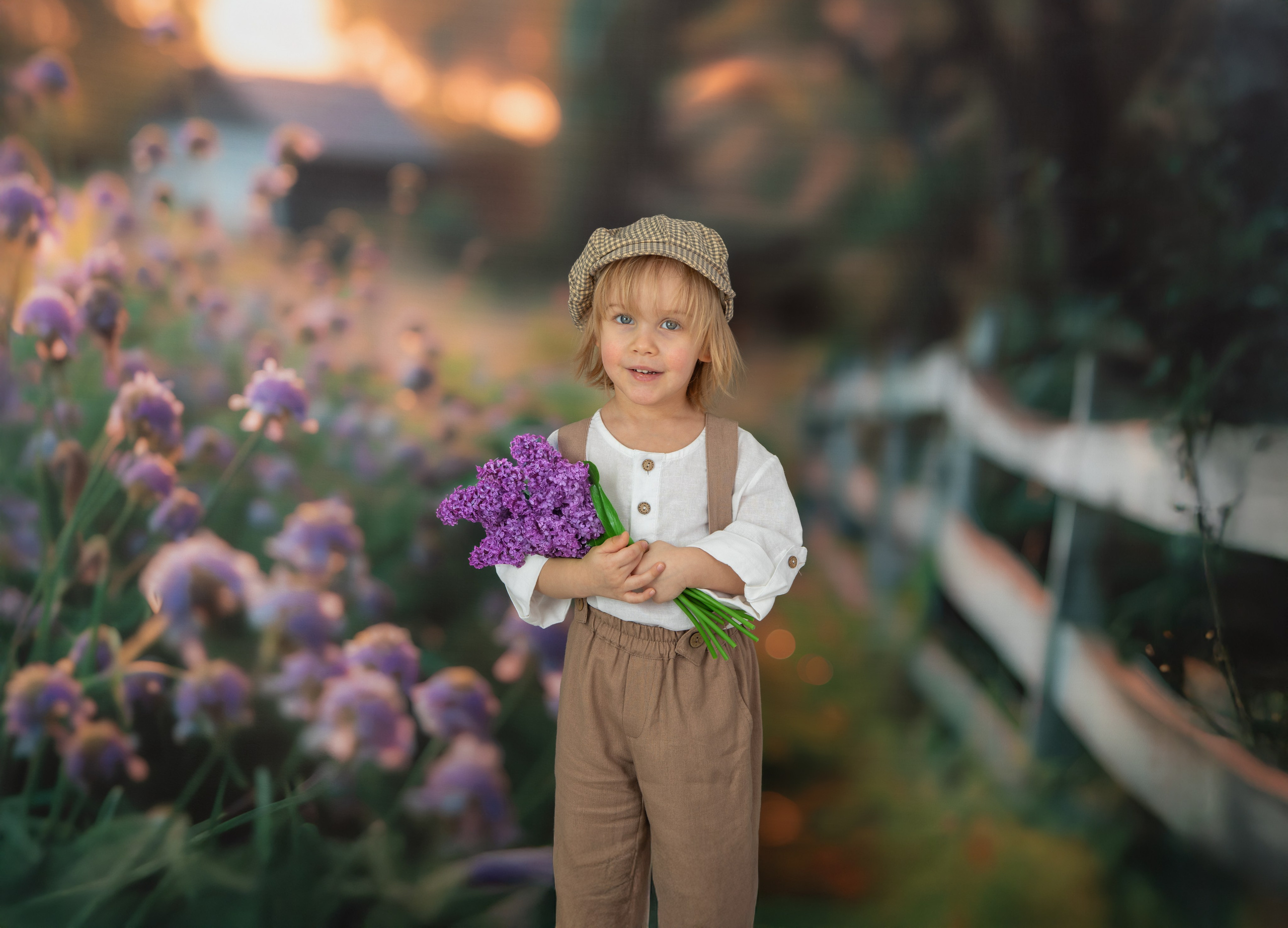 Привет весна. Фиксики Детская фотостудия