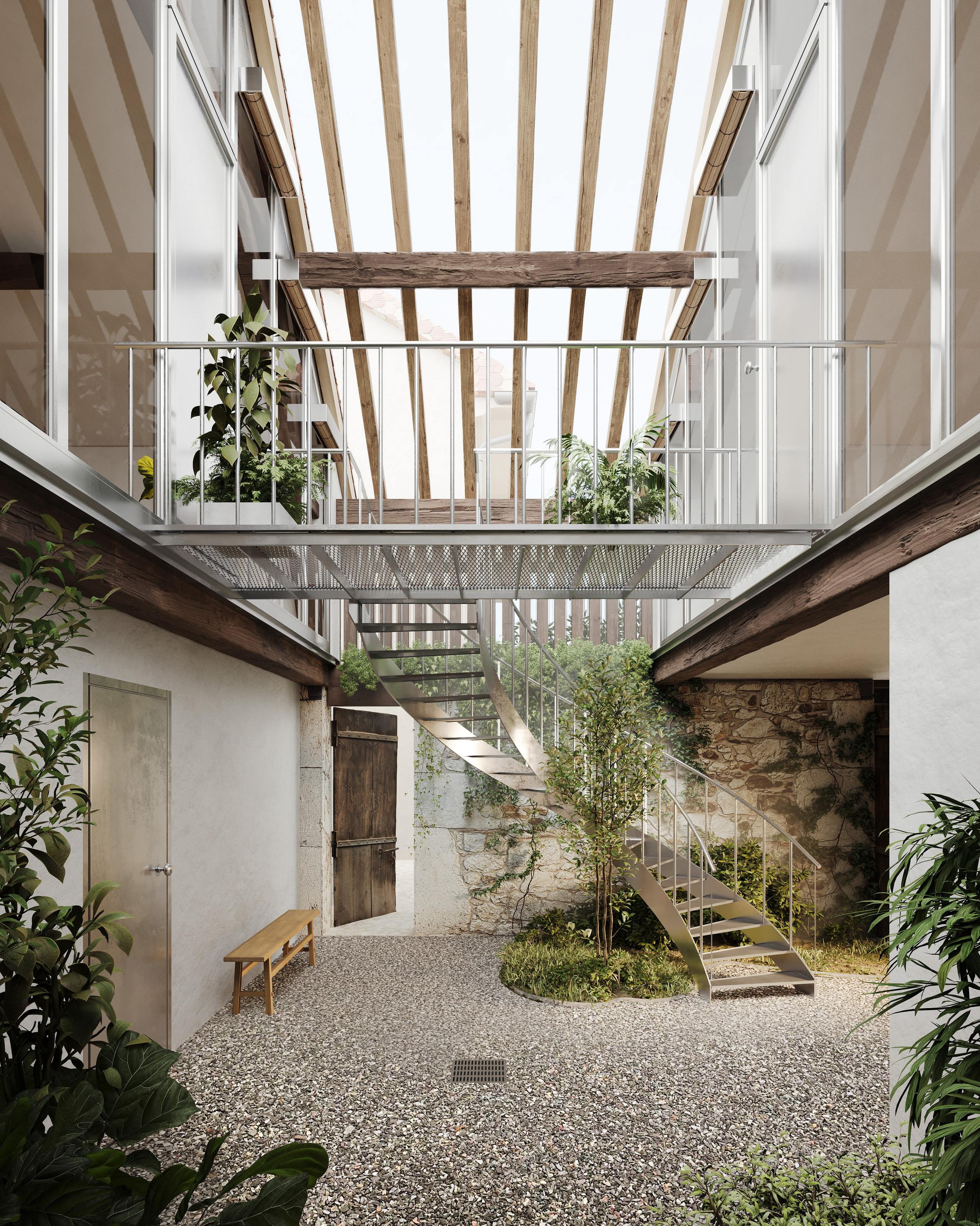 Архитектурная 3д визуализация