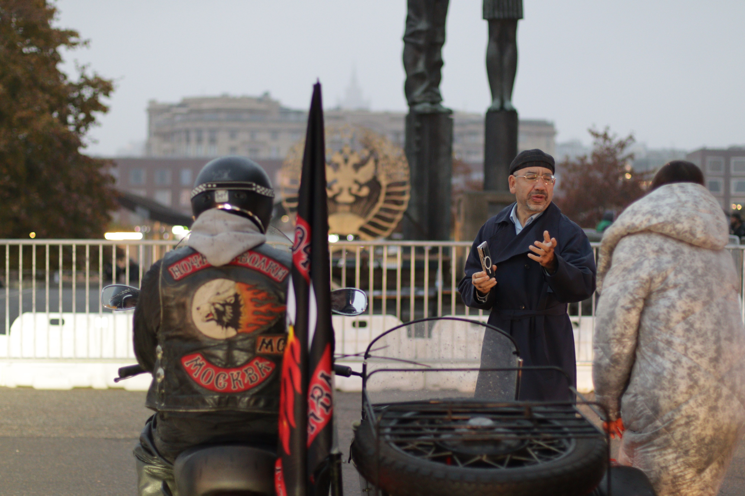 Мотоклуб «НОЧНЫЕ ВОЛКИ» Закрытие сезона 2025. Jane Kudryavtseva | MODEL PHOTO & PORTRAIT