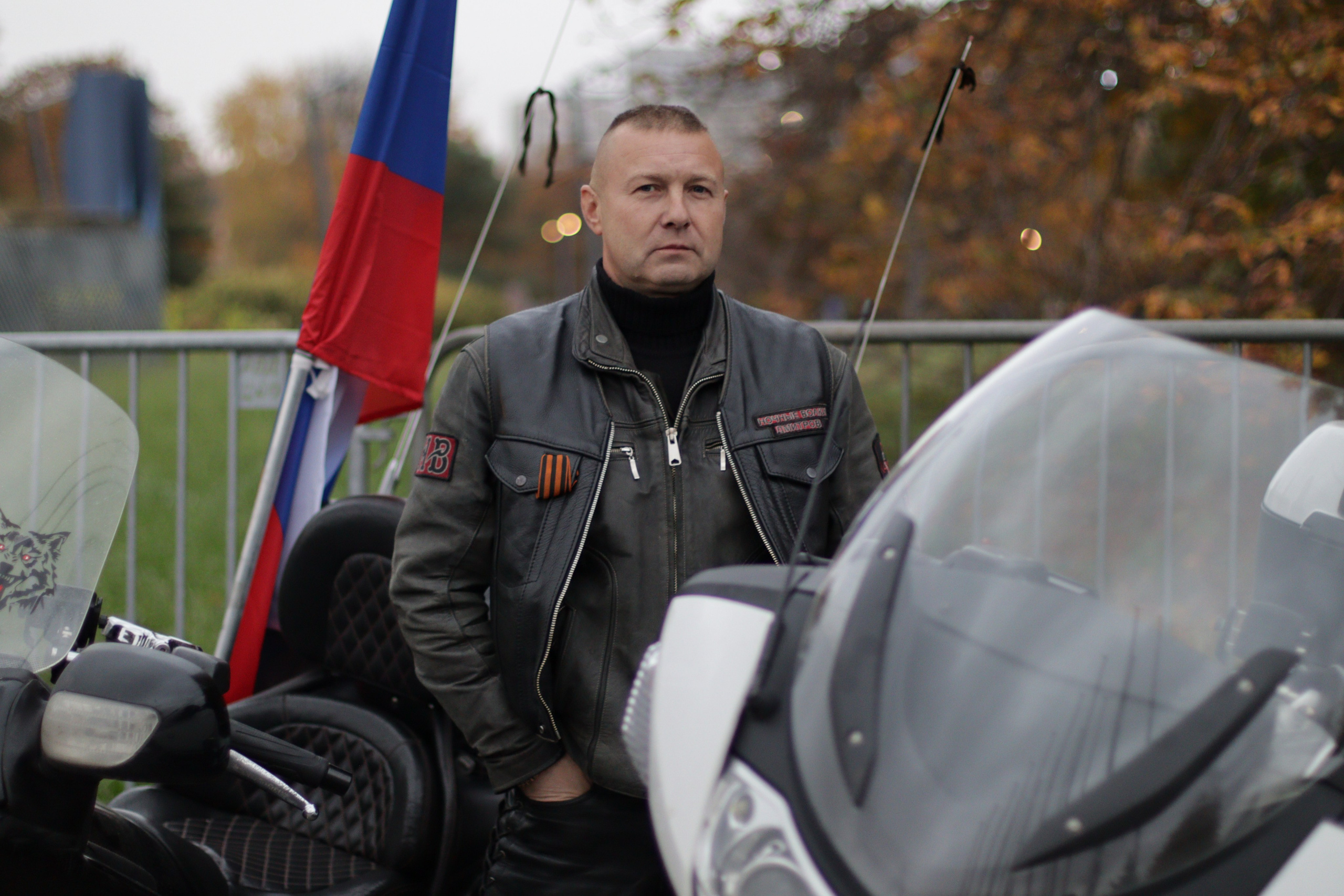 Мотоклуб «НОЧНЫЕ ВОЛКИ» Закрытие сезона 2025. Jane Kudryavtseva | MODEL PHOTO & PORTRAIT