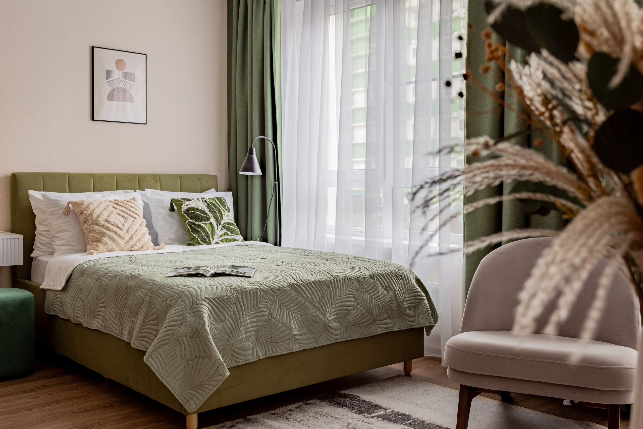 Студия ЖК Летний. Интерьерный фотограф. Хоумстейджер. Сочи/Адлер/Красная поляна