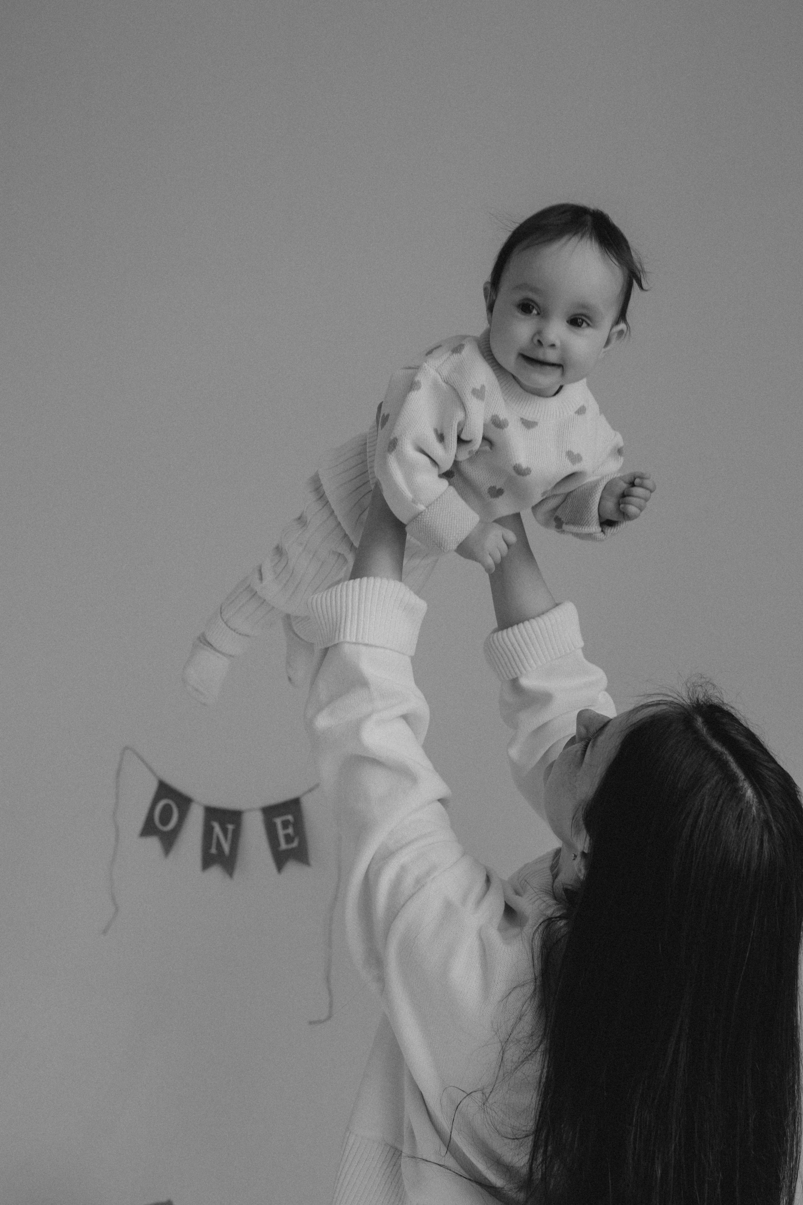 Детская съемка на 1 годик. Свадебный и семейный фотограф в Москве Дарья Тюленева