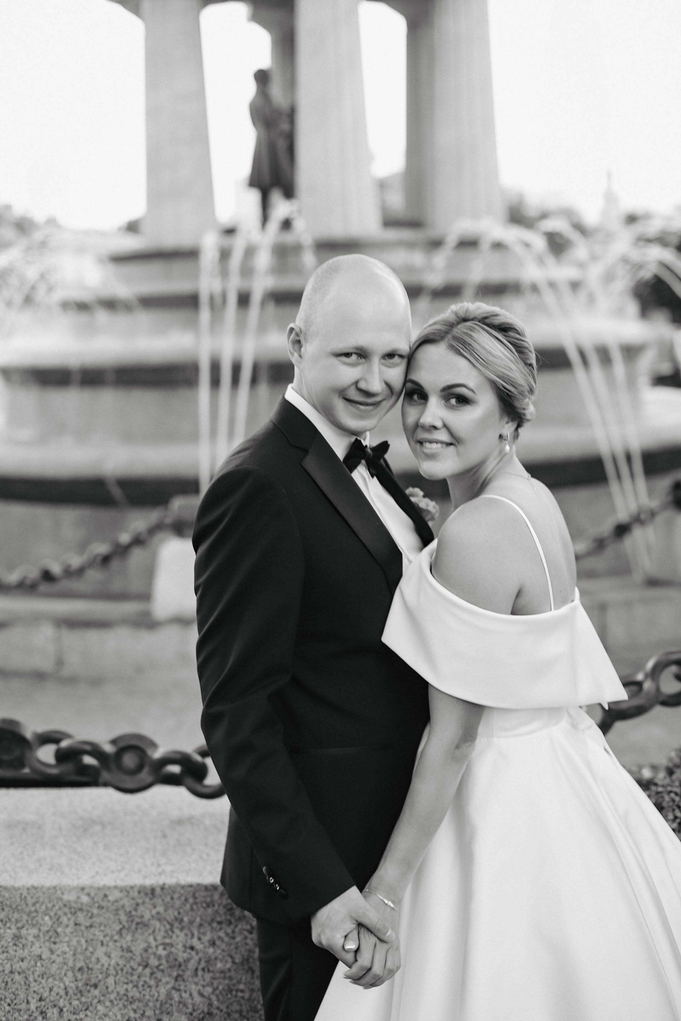 Наталья&Александр. Свадебный и семейный фотограф в Москве Дарья Тюленева