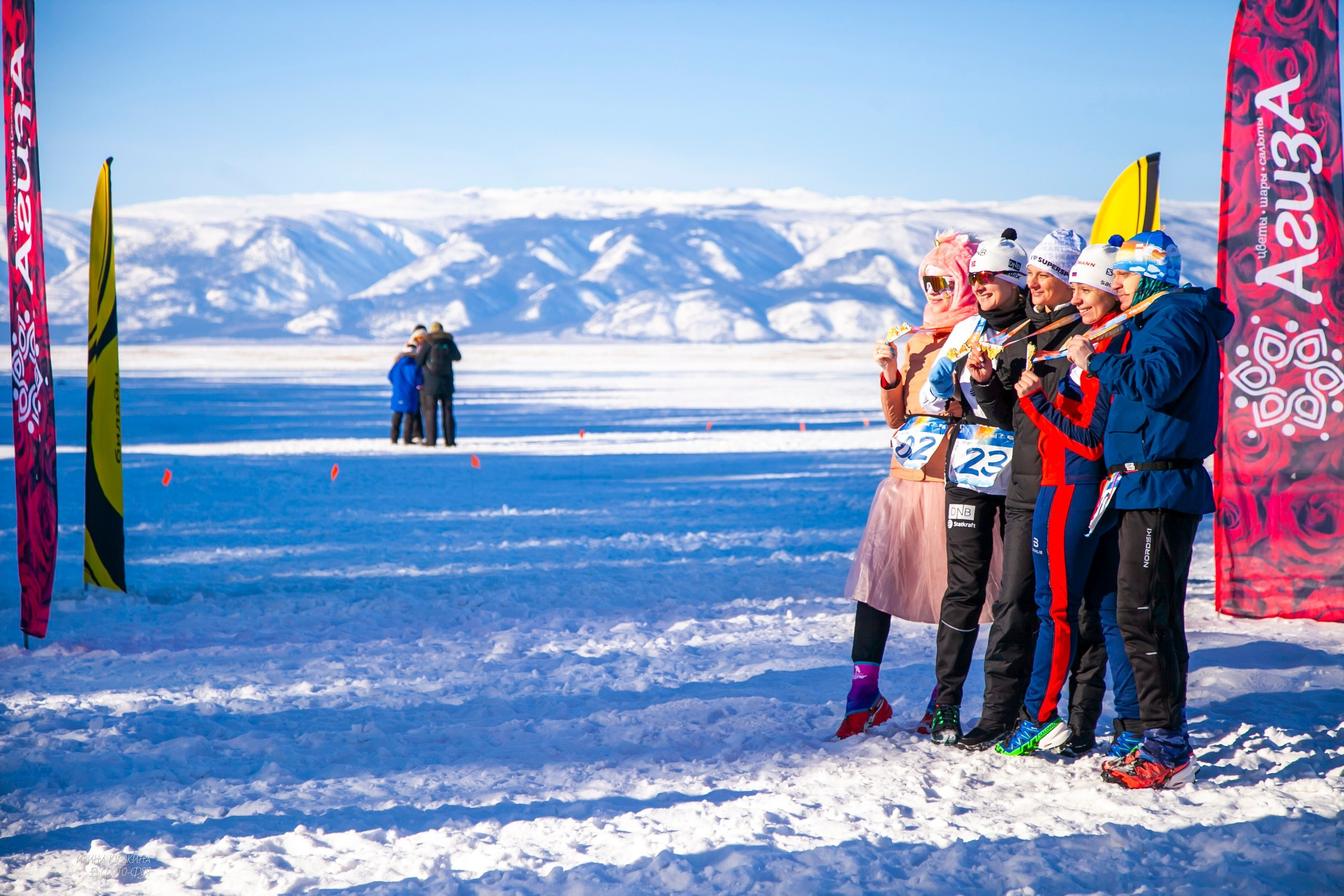 ОльхонАйсТрейл 2026 14.02.2026. Фотограф в Братске. Фото-Фея
