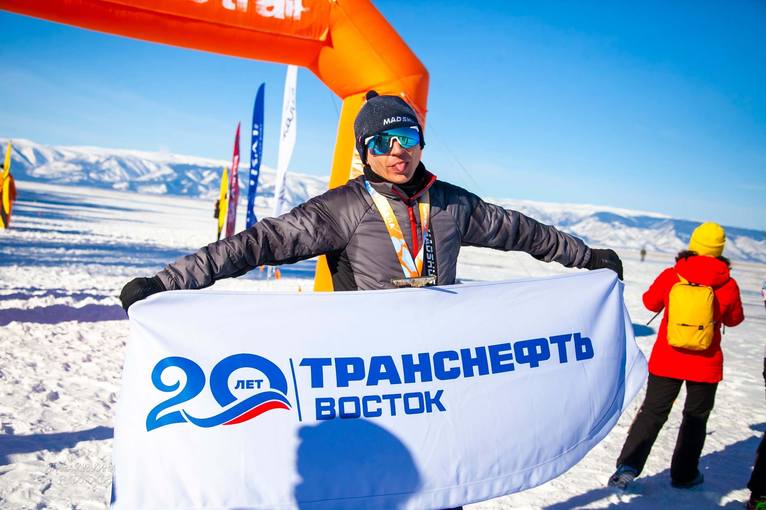 ОльхонАйсТрейл 2026 14.02.2026. Фотограф в Братске. Фото-Фея