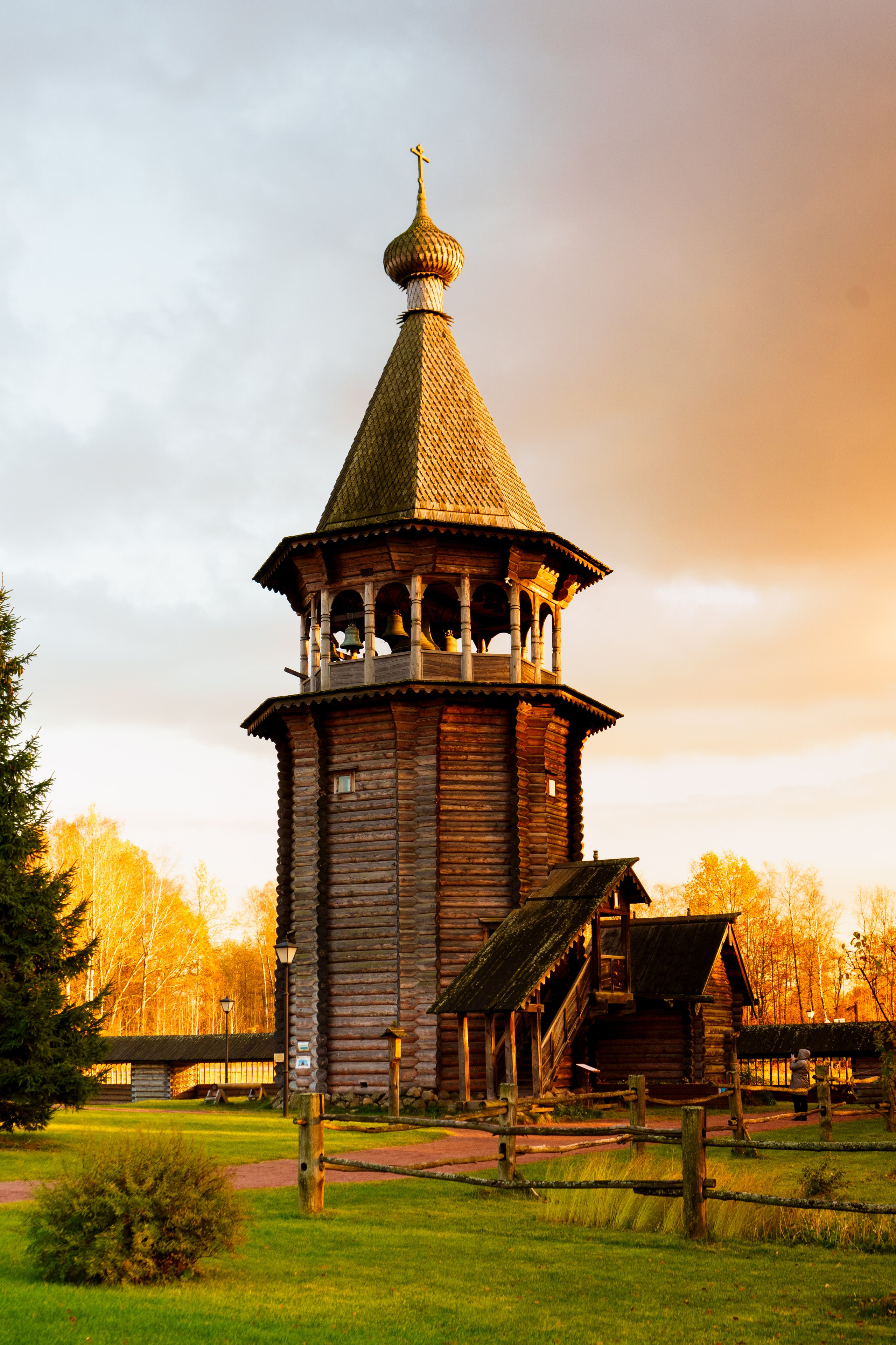 Пейзажи и архитектура