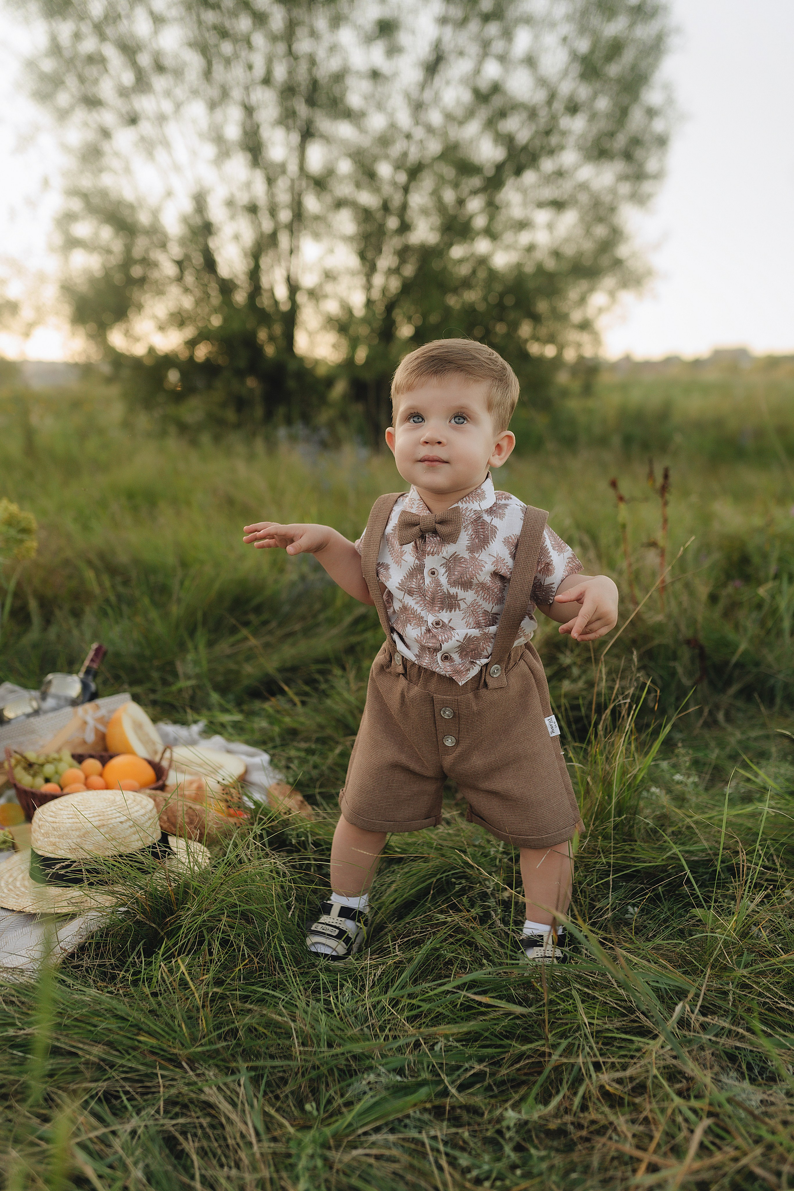 Светлана, Сергей и Женя | Семейная съемка на закате. Фотограф Карина Шмулёва. Воронеж и область