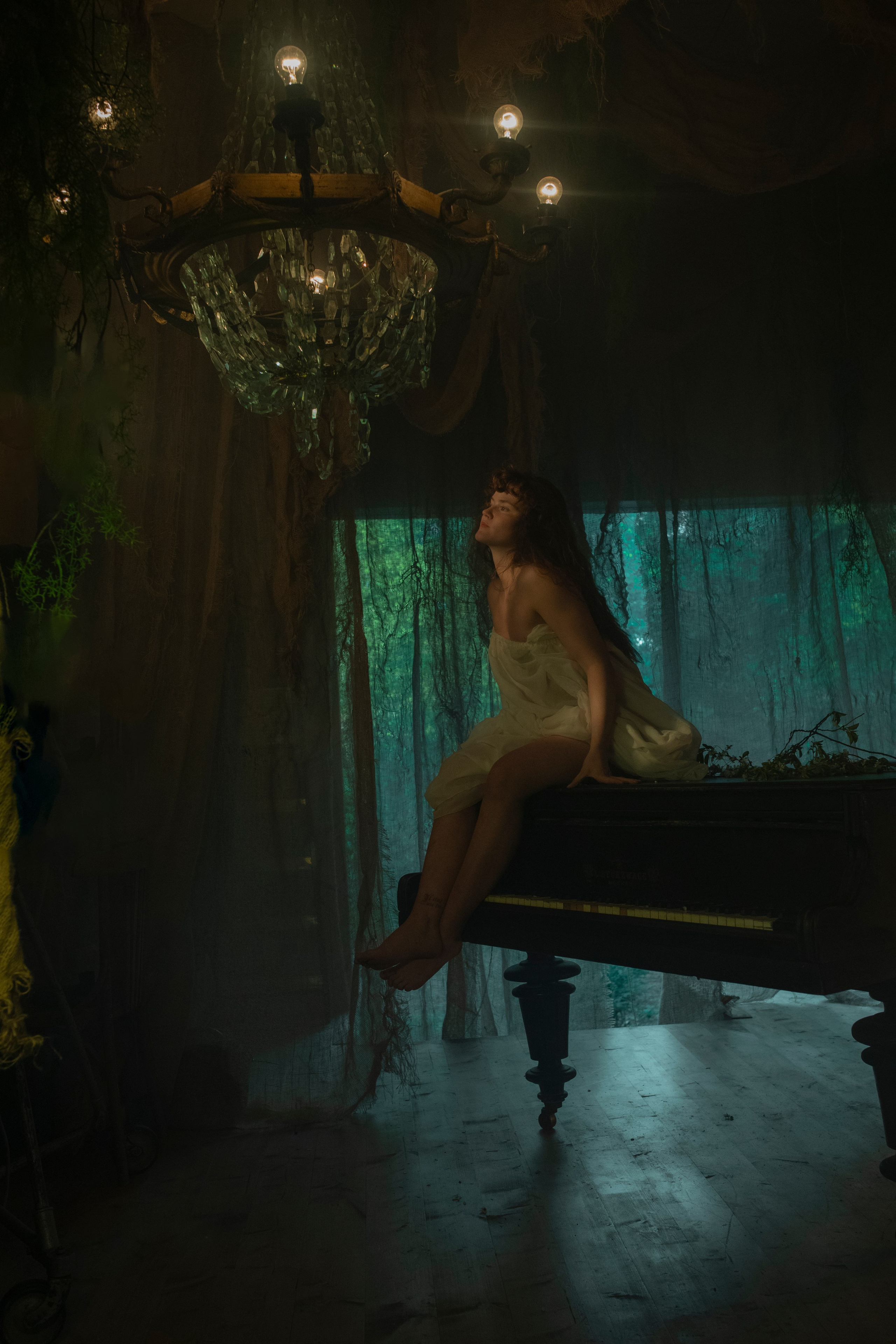 МК с Музой. Арт- фотограф Москва