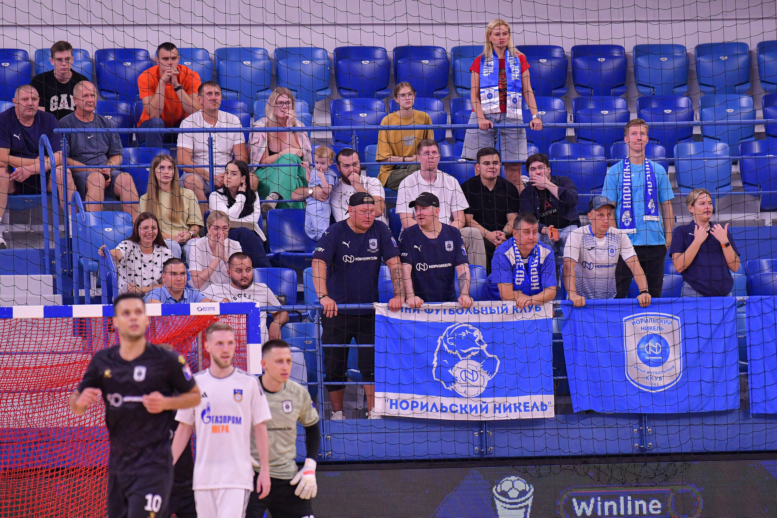 Winline Суперкубок России по футзалу 2024/25 МФК «Норильский никель» vs МФК «Газпром-Югра». Финал 25.08.2024 ВА «Динамо» г. Москва. Свой взгляд через объектив