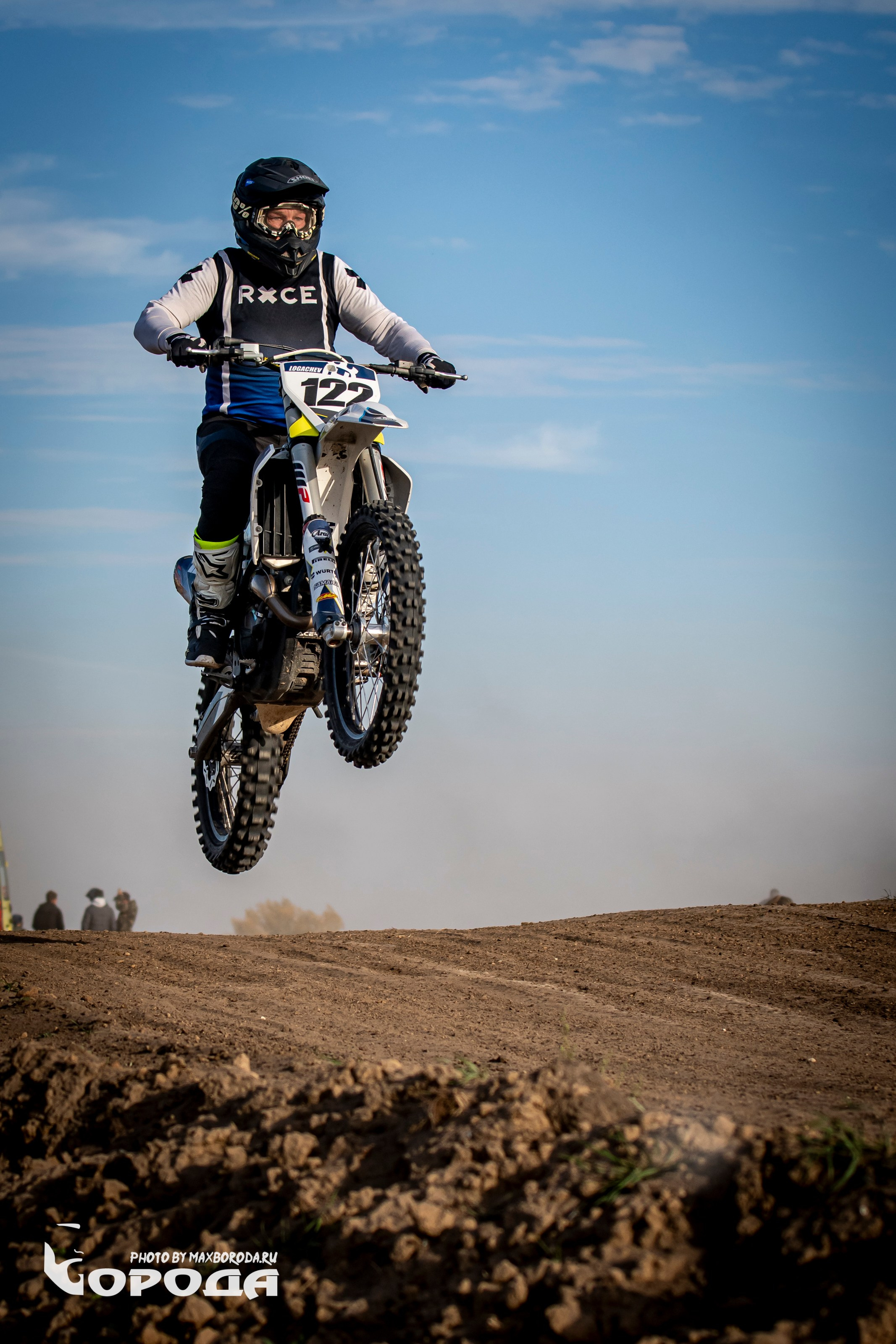 Мотокросс в Варламово. Фотограф | Макс Борода