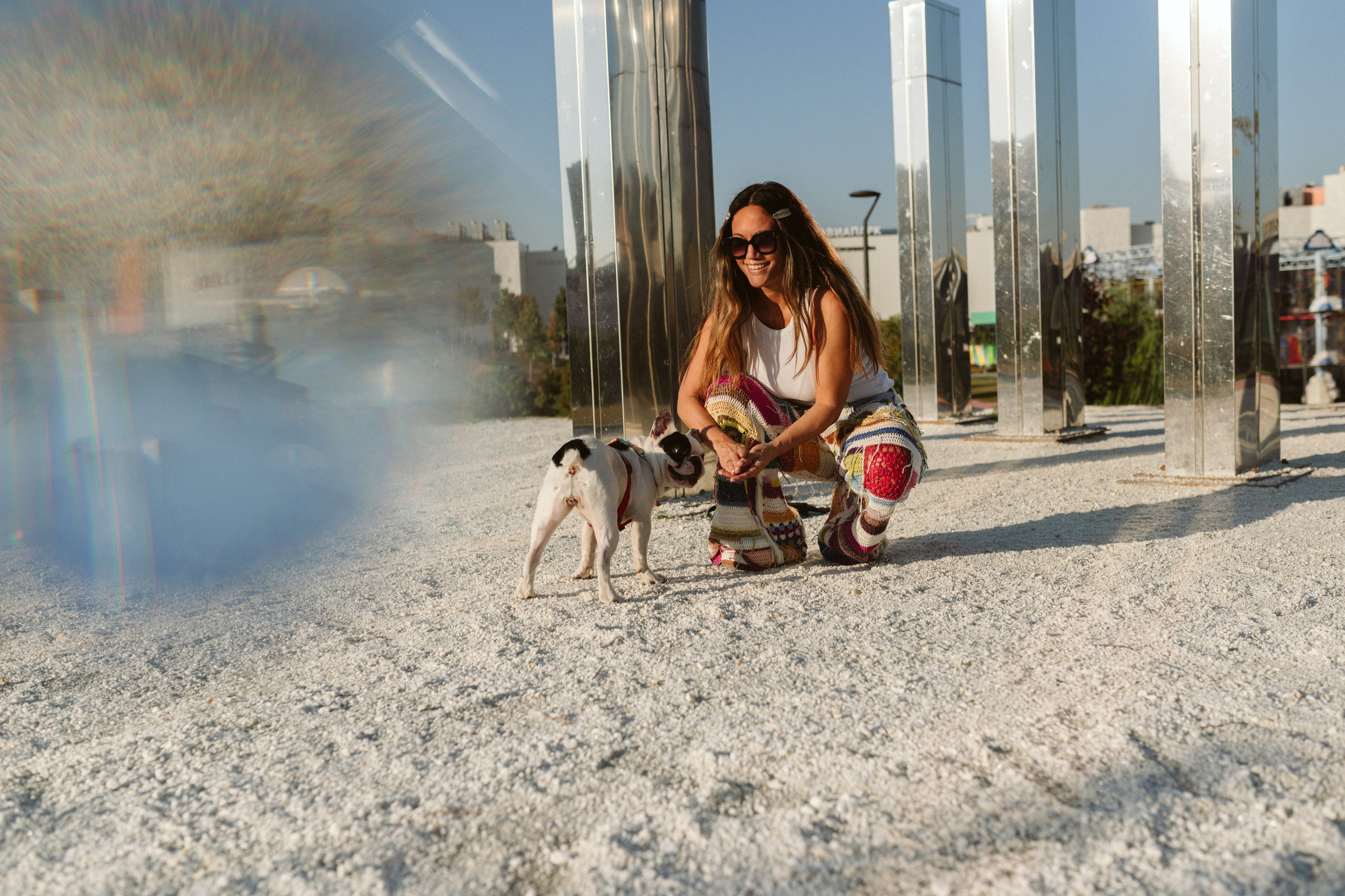 Инна и Белль. Фотограф анималист в Москве Ольга Агушева