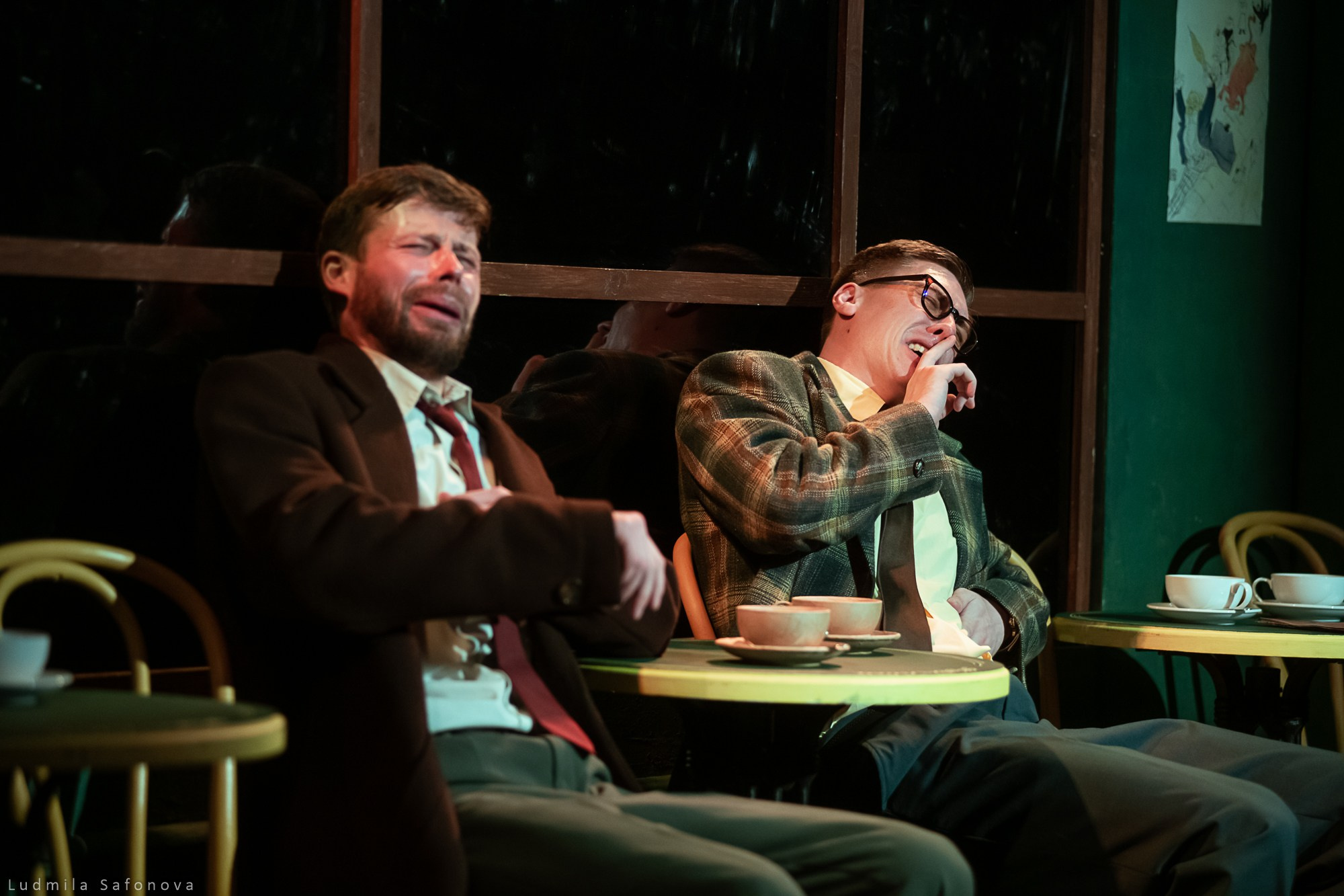 Коричневое утро. РАМТ. Lucytheatre