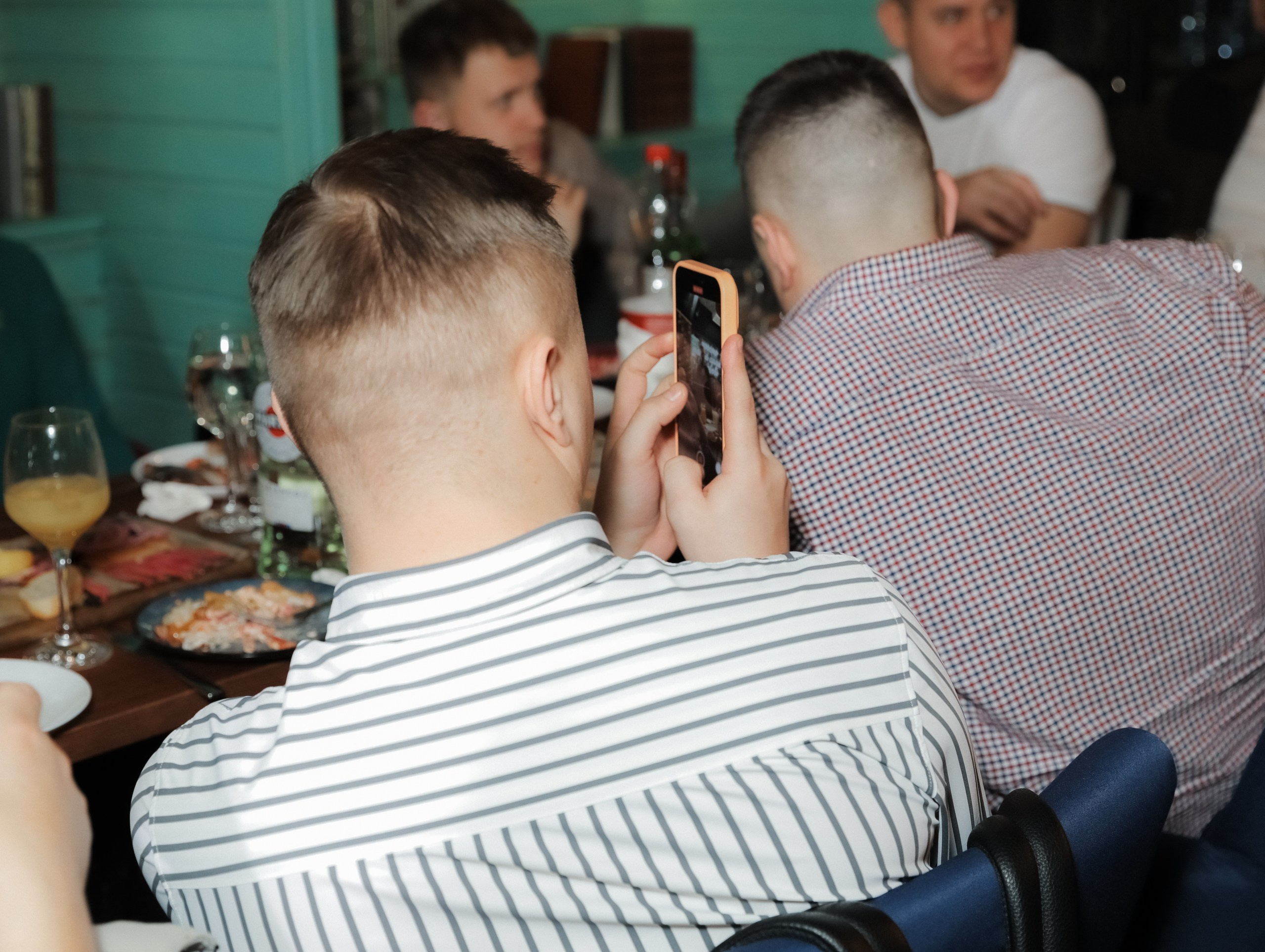 Фотосессия дня рождения компании AKD Group в Новосибирске — Роман Лахмыткин