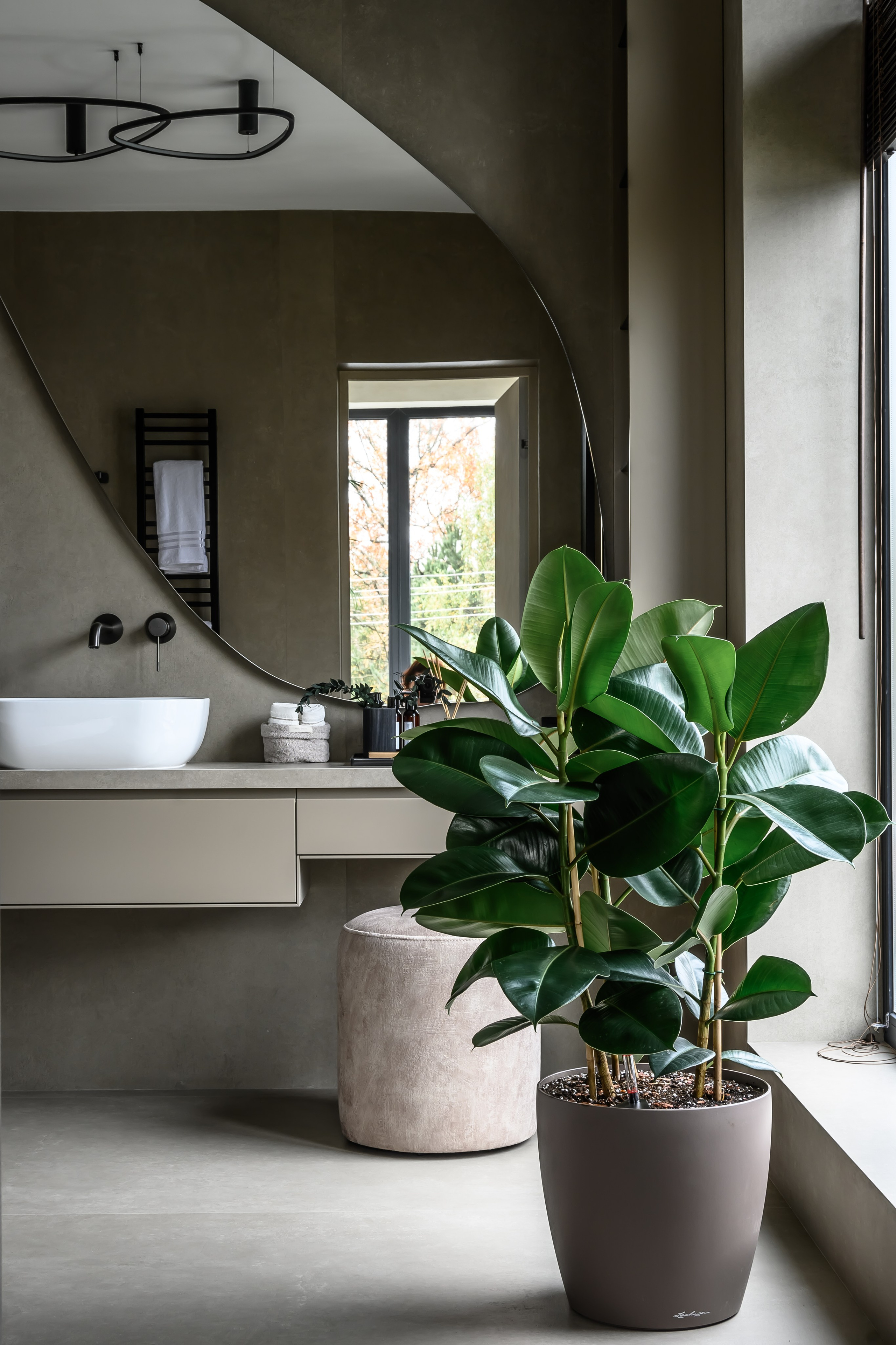 Дом в Загорье. Интерьерный фотограф Юлия Лебедева. Москва