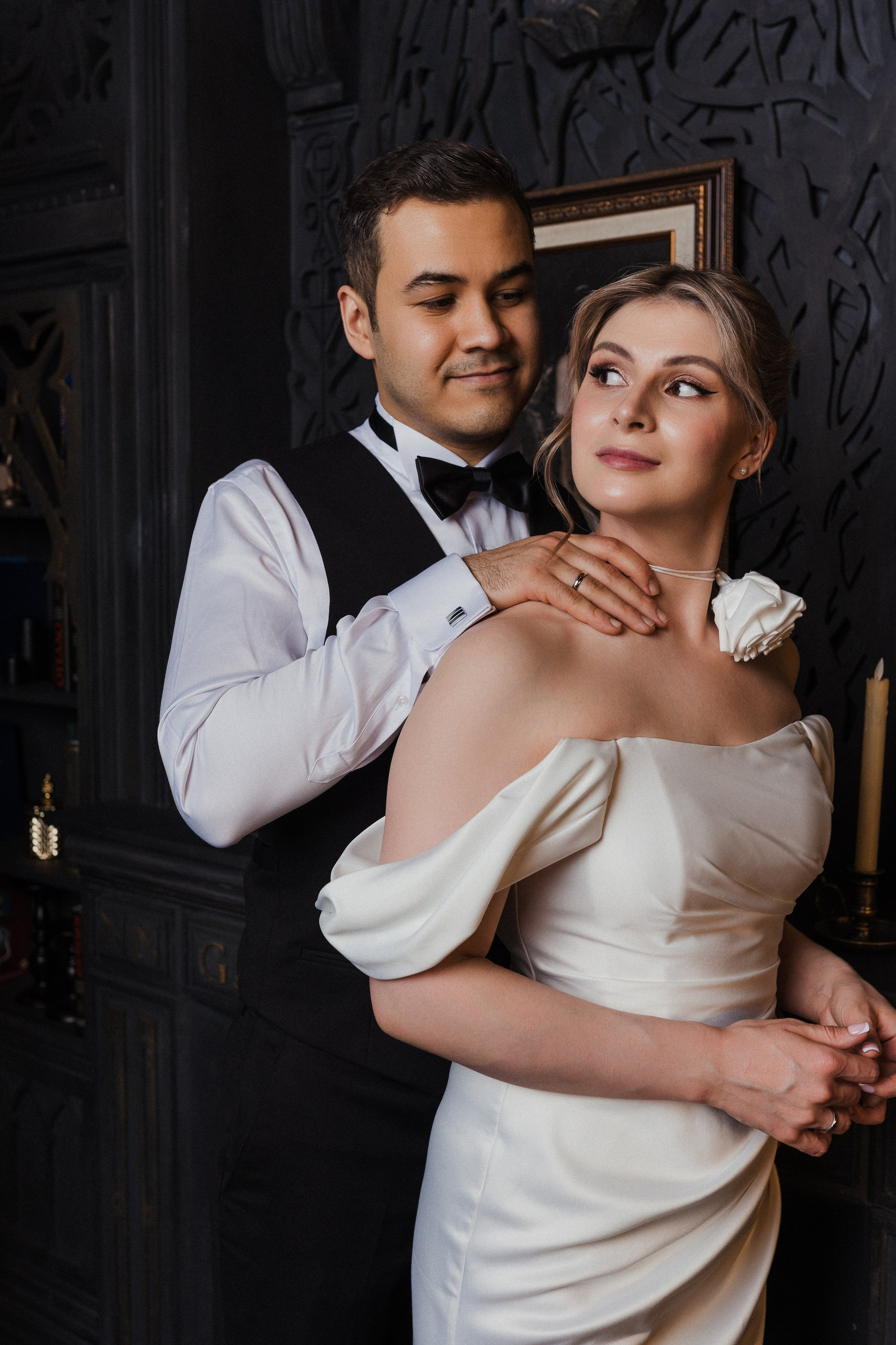 Свадебная фотопрогулка в Москве по центру. Свадебный фотограф в Москве Анна Полушина