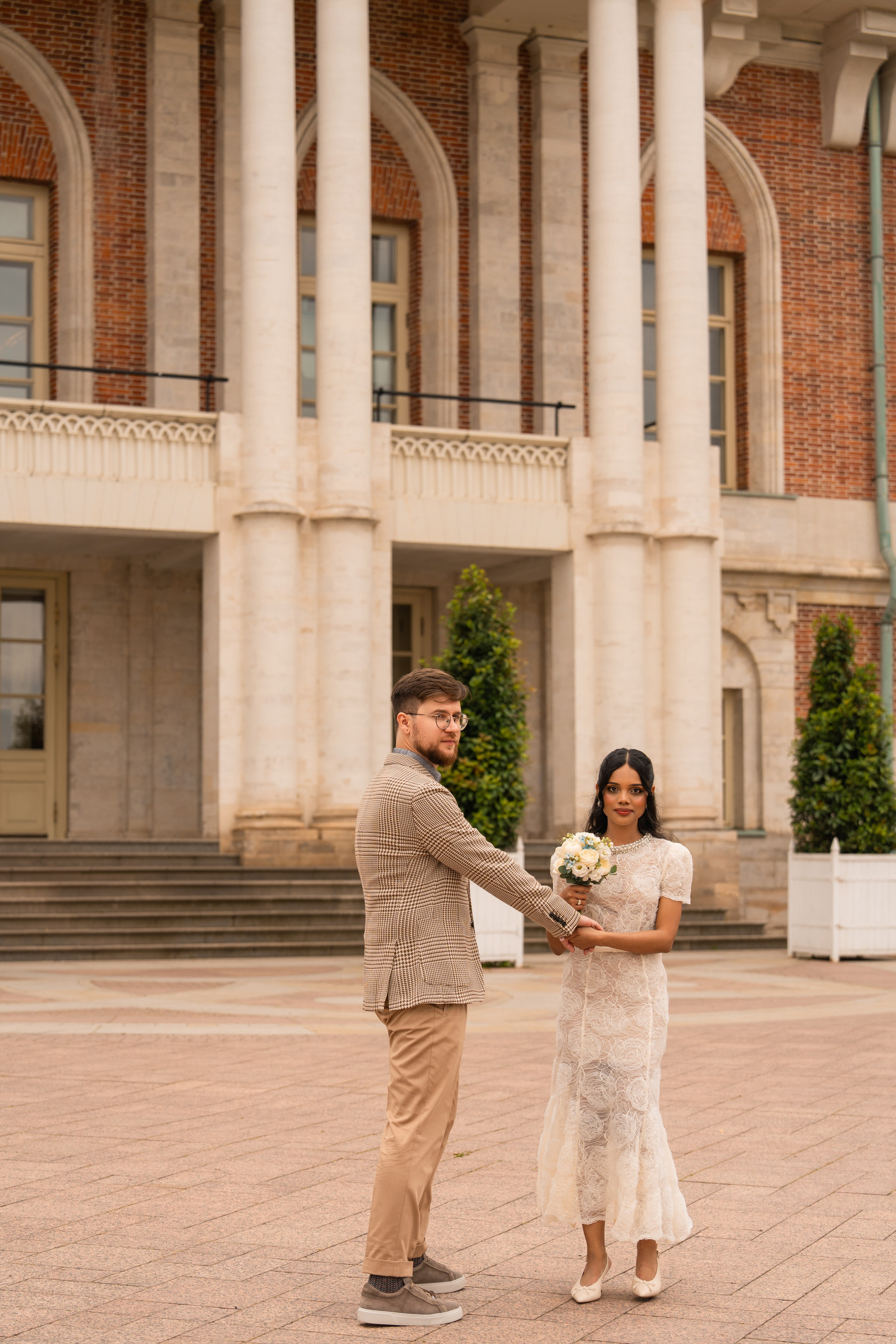 Максим и Харша, Царицыно. Свадебный фотограф в Москве Анна Полушина