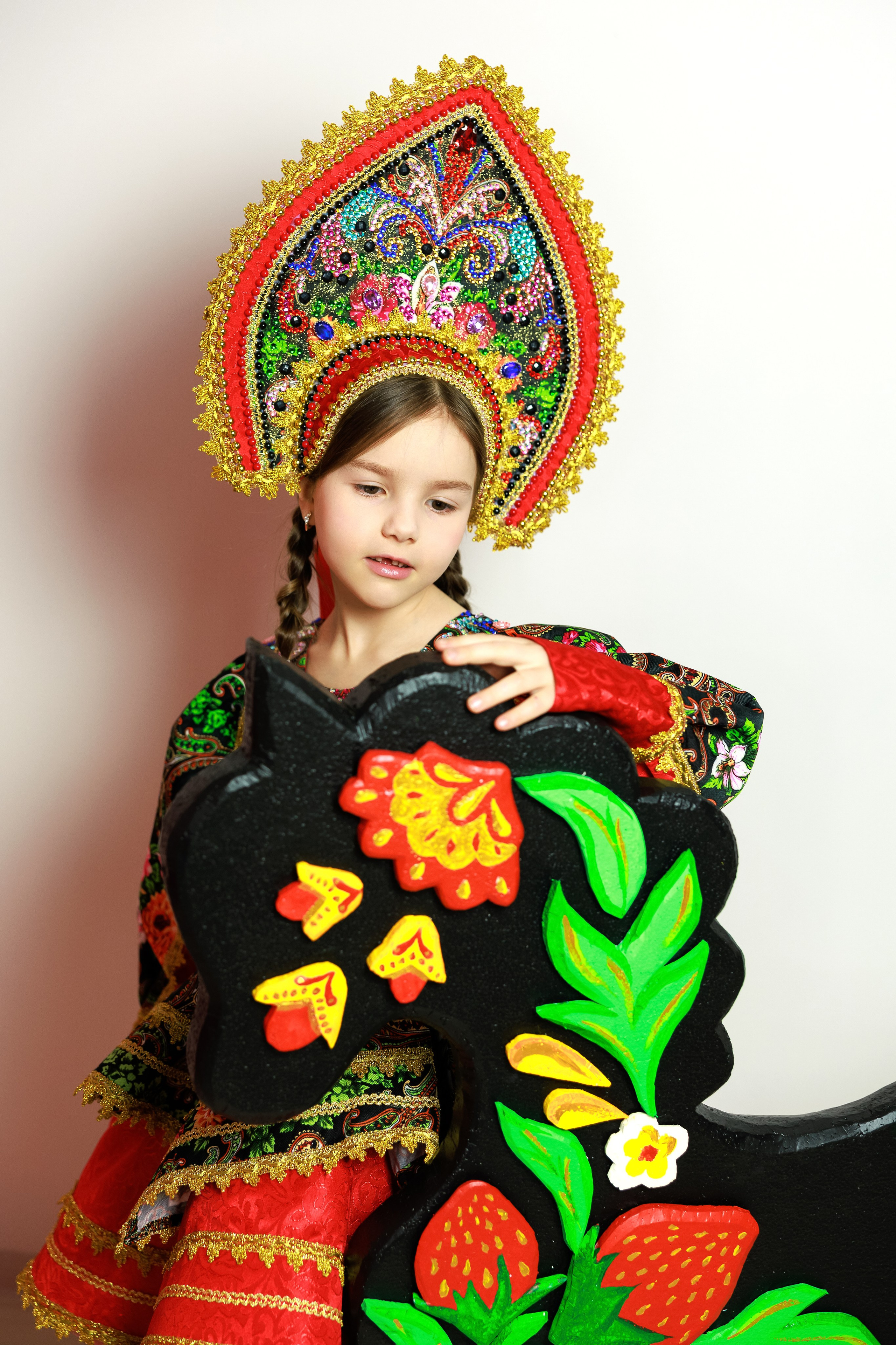 Лиза — девчонка русская. Фотограф в Воронеже Галина Фурсова