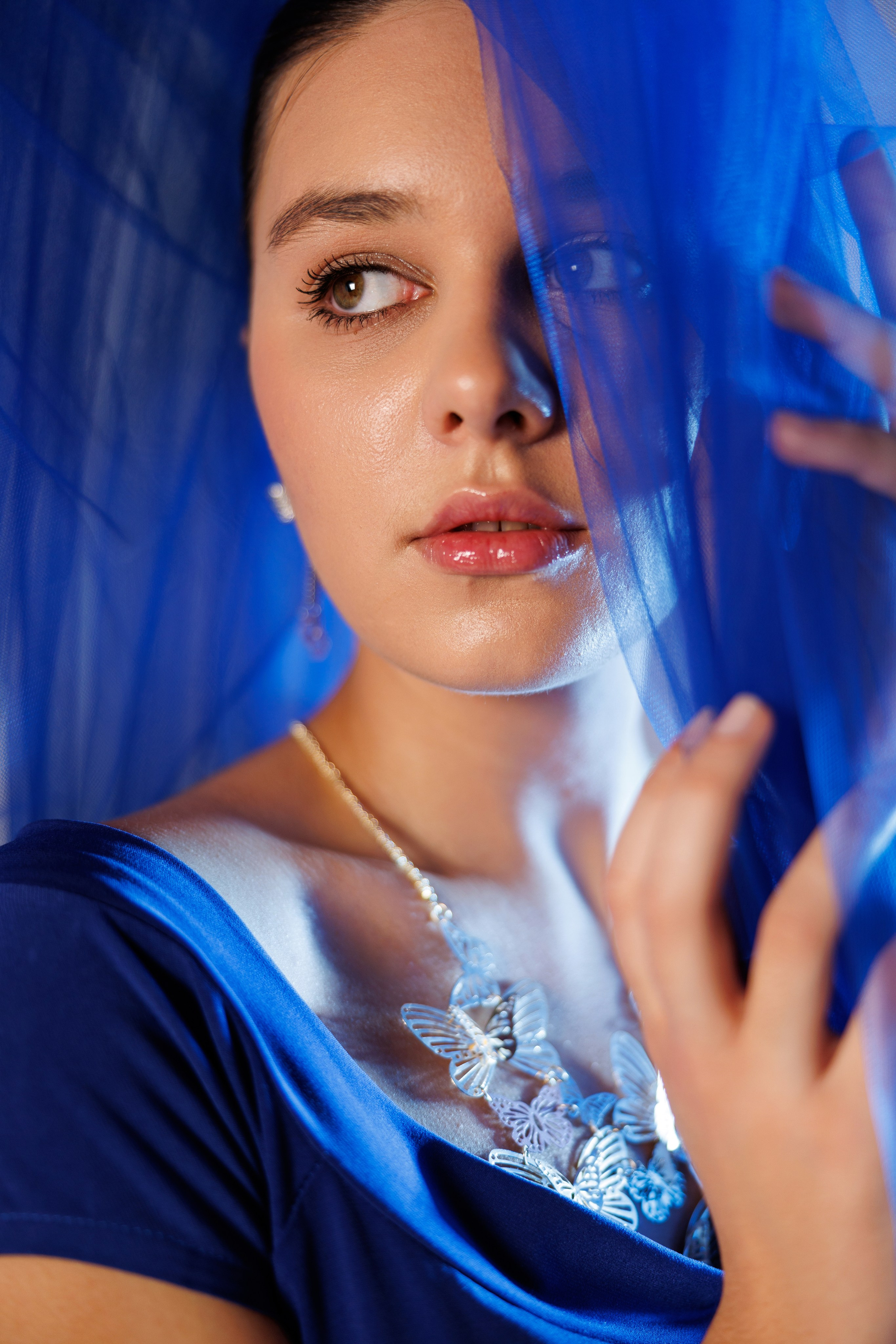 Зима. Съемка в студии. Фотограф в Воронеже Галина Фурсова