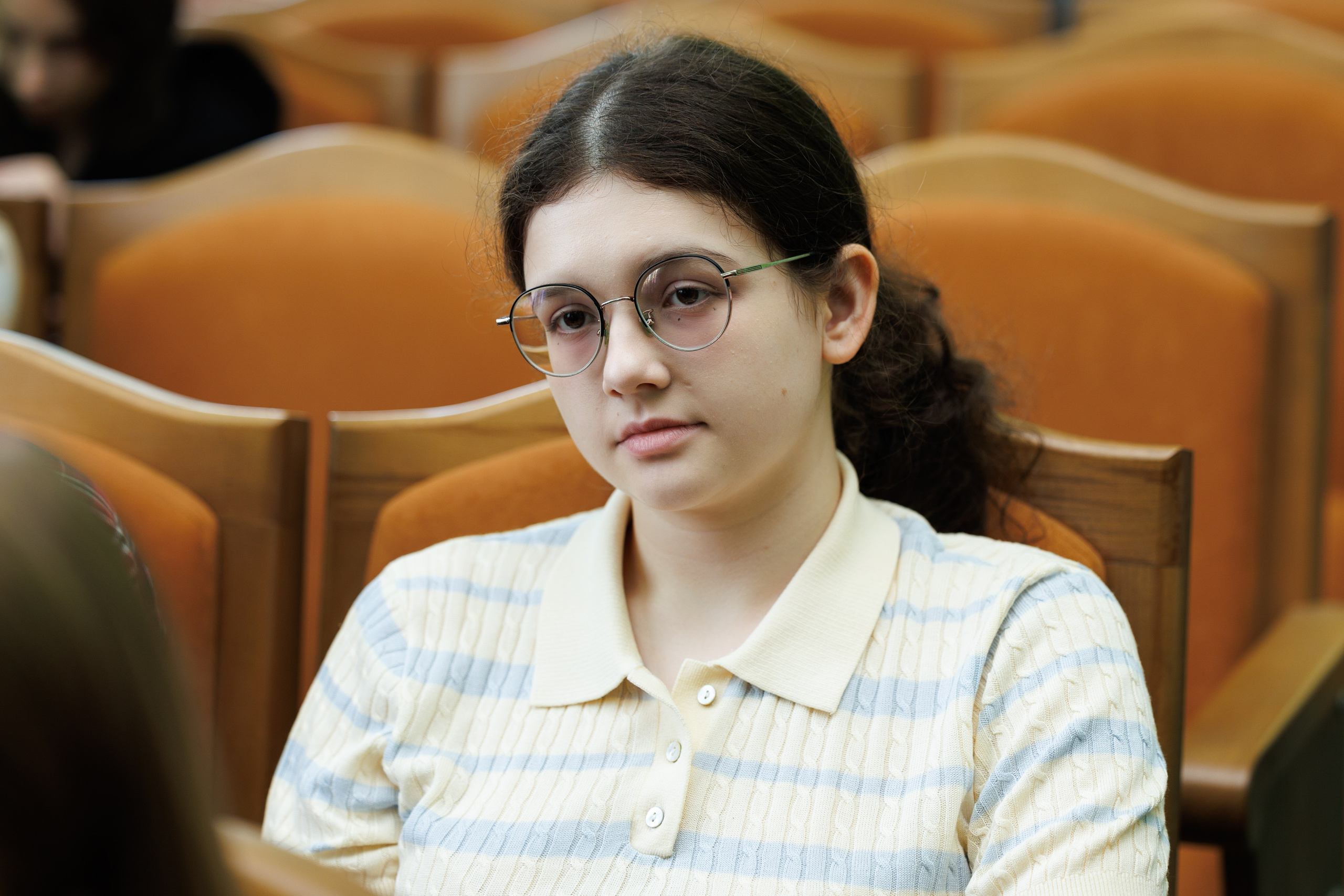 Интеллектуальный праздник «Язык — душа народа» в Никитинской библиотеке. Фотограф в Воронеже Галина Фурсова