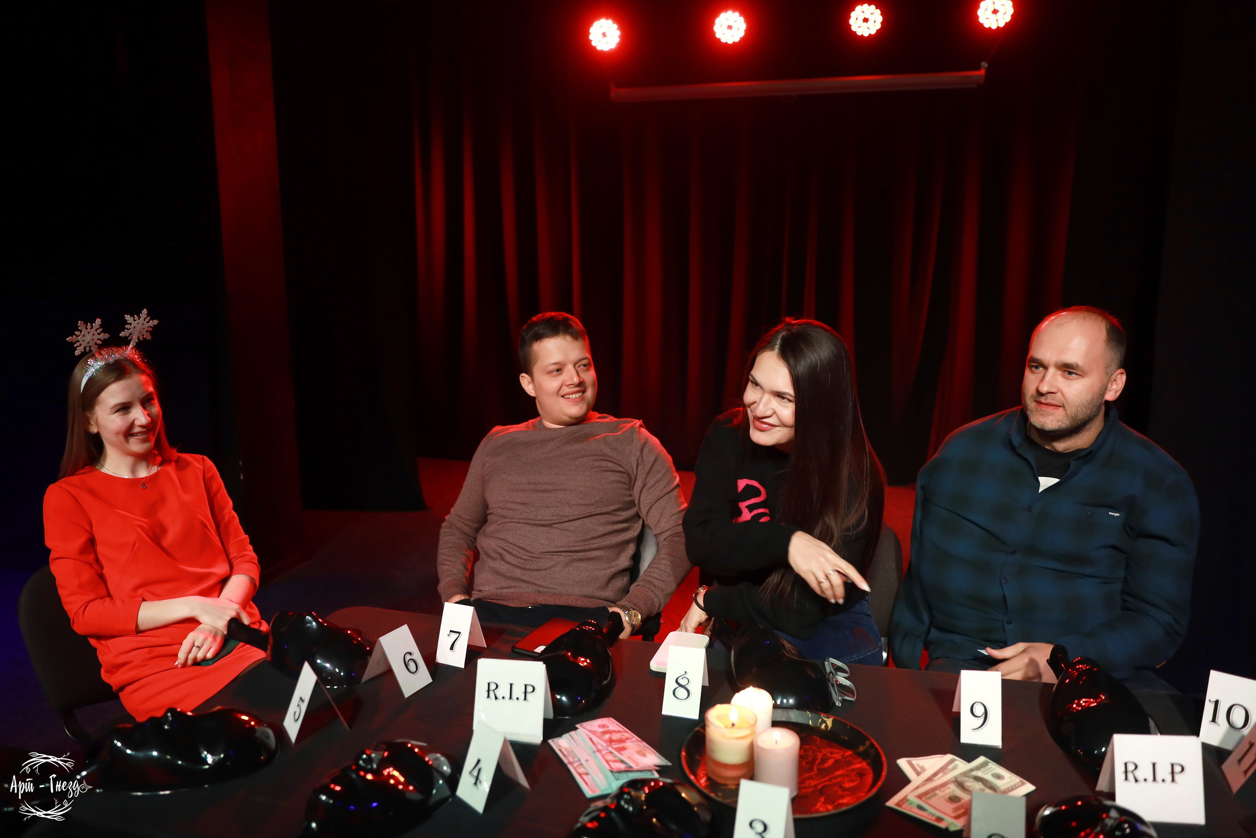 Игра в мафию. Фотограф в Воронеже Галина Фурсова