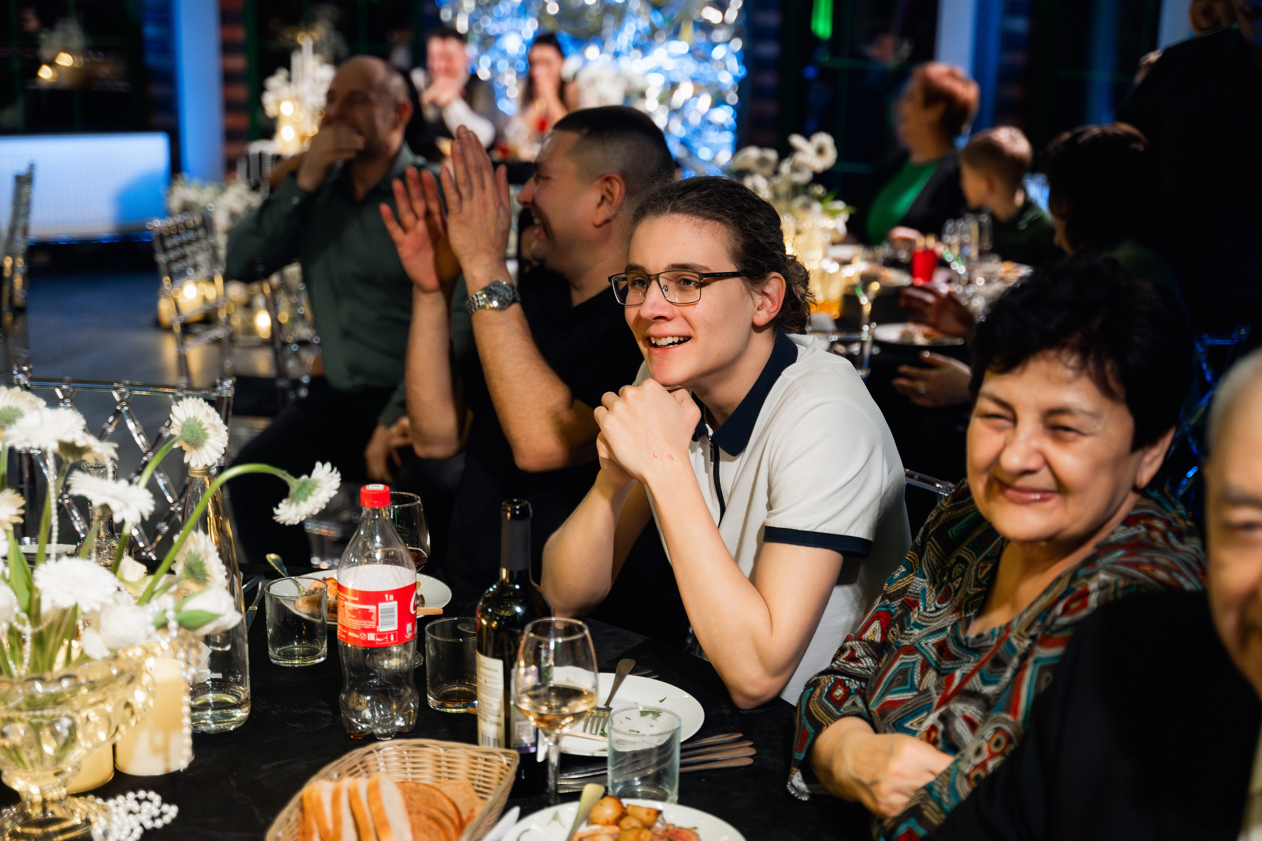 Свадебный банкет. Свадебный фотограф Москва и МО