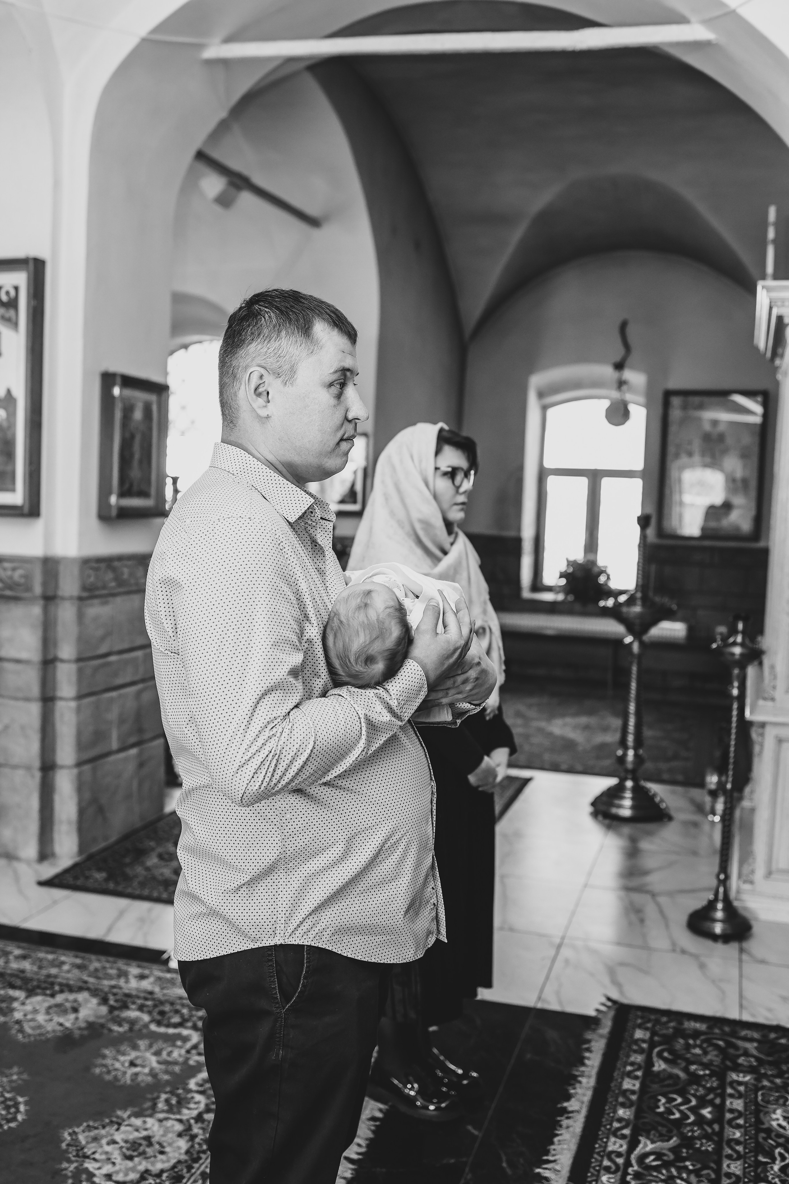 Крестины Льва. Свадебный и семейный фотограф в Воронеже Ксения Воротникова