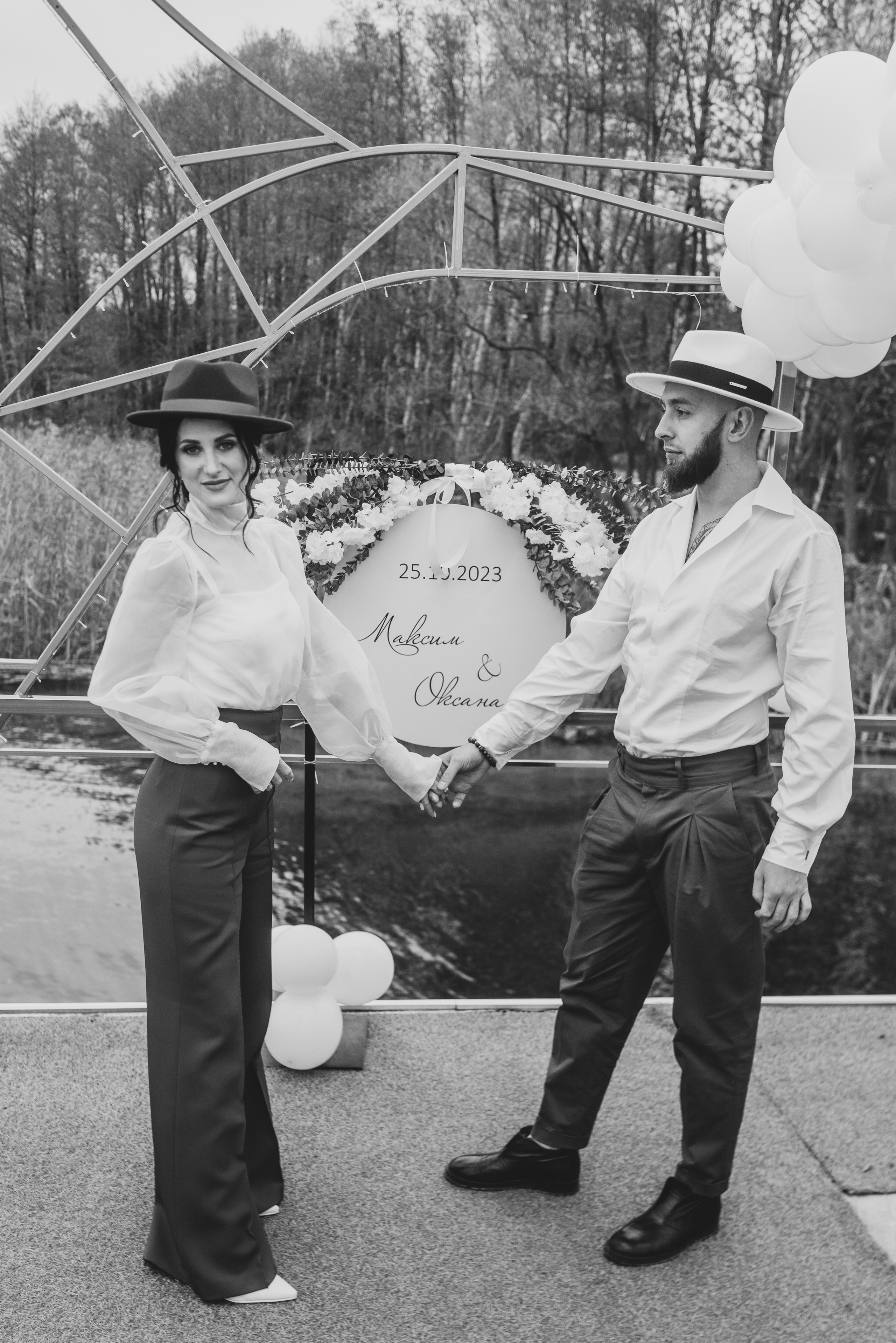 Оксана и Максим. Свадебный и семейный фотограф в Воронеже Ксения Воротникова