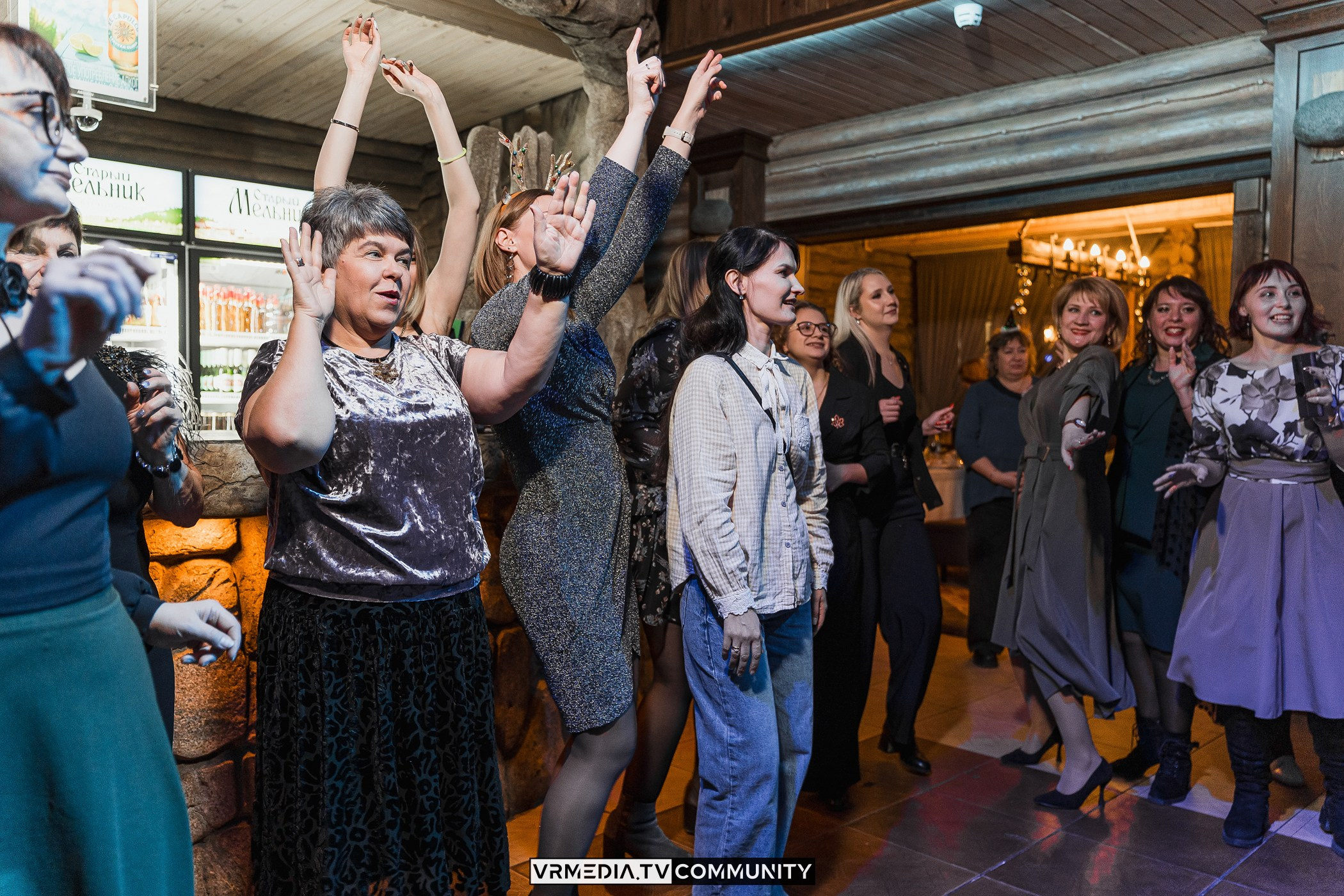 Новогодний вечер у «Петровича»