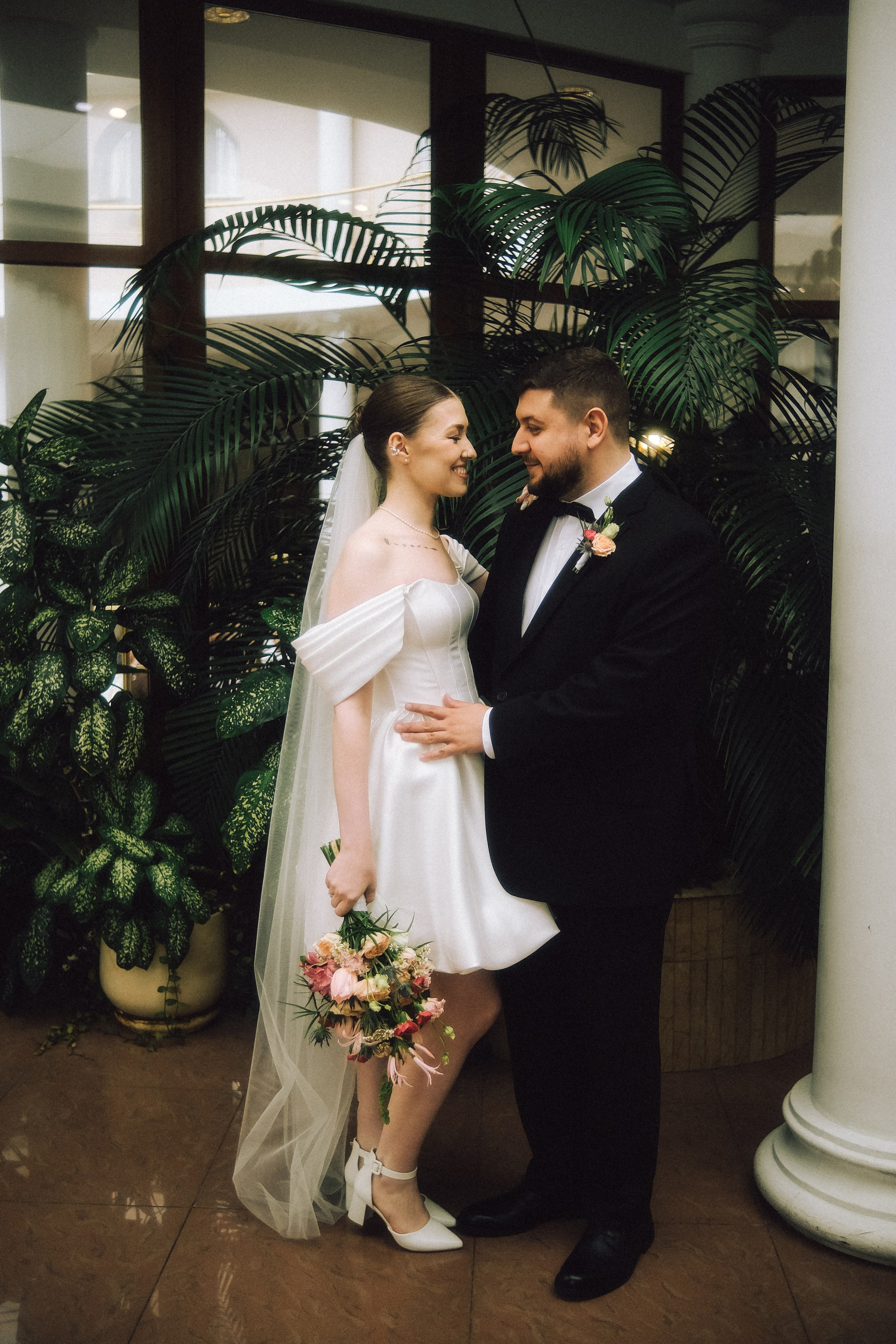 Алёна & Сергей. Загс Приморского района. Phdkvmr.ru