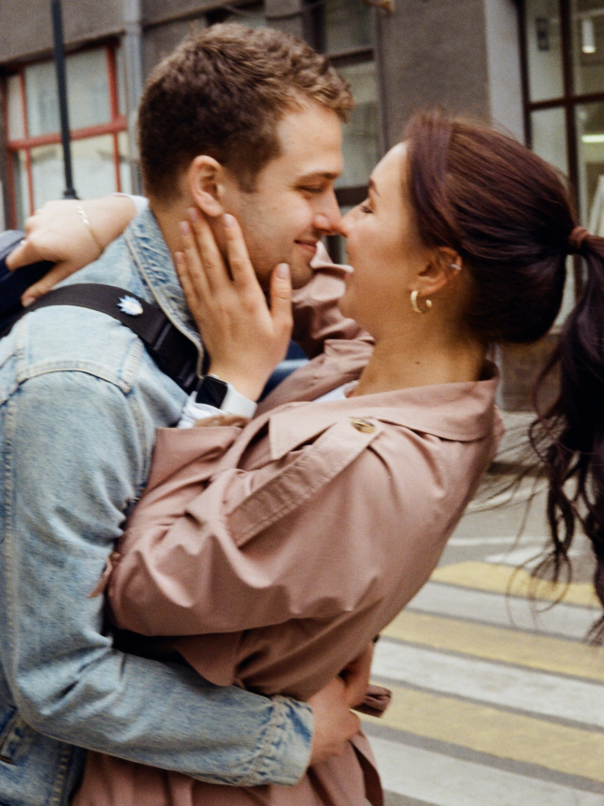 Love. Пленочный фотограф в Москве Екатерина Кубряк