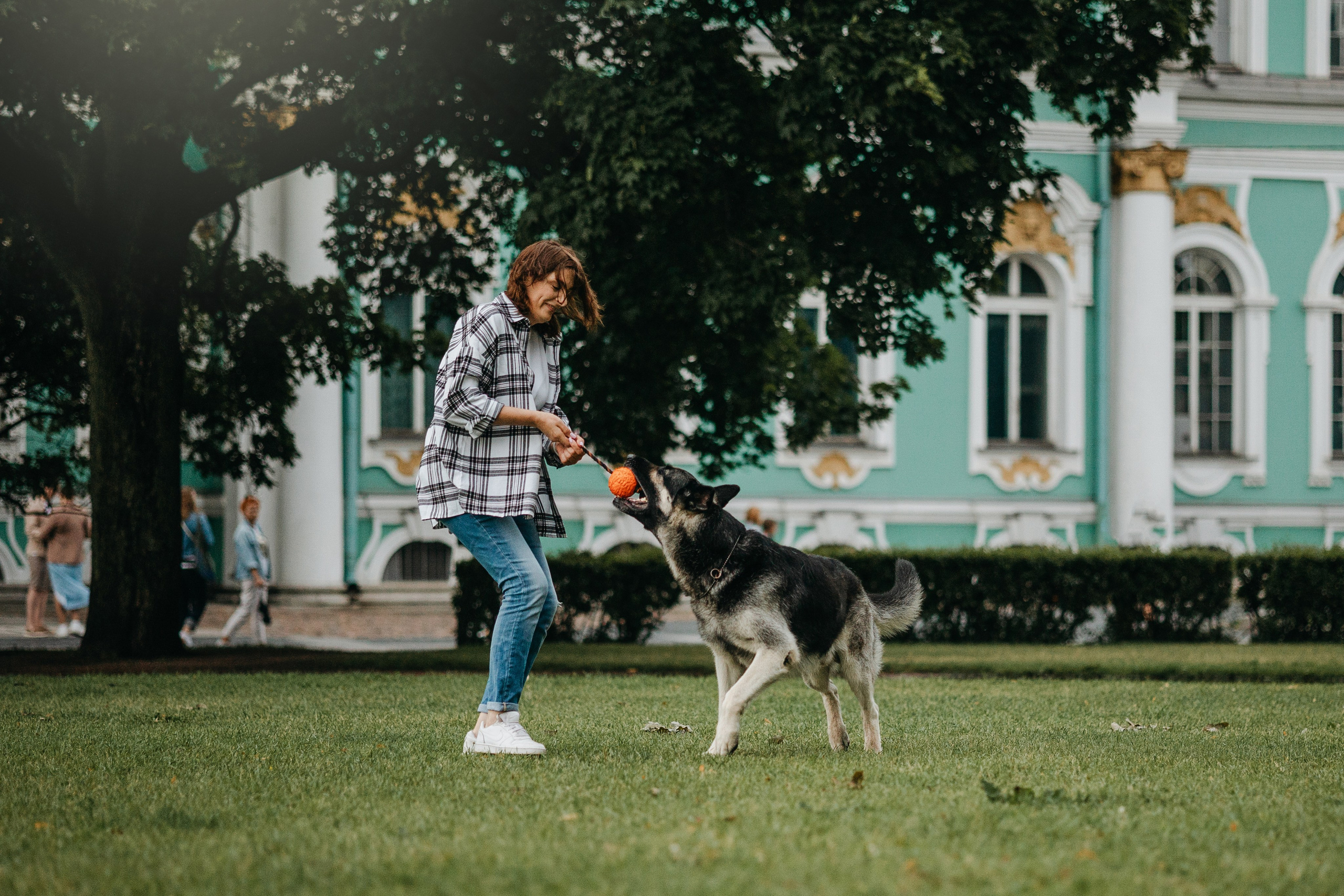 Рей и Ксения. Фотограф — Анималист | Санкт-Петербург