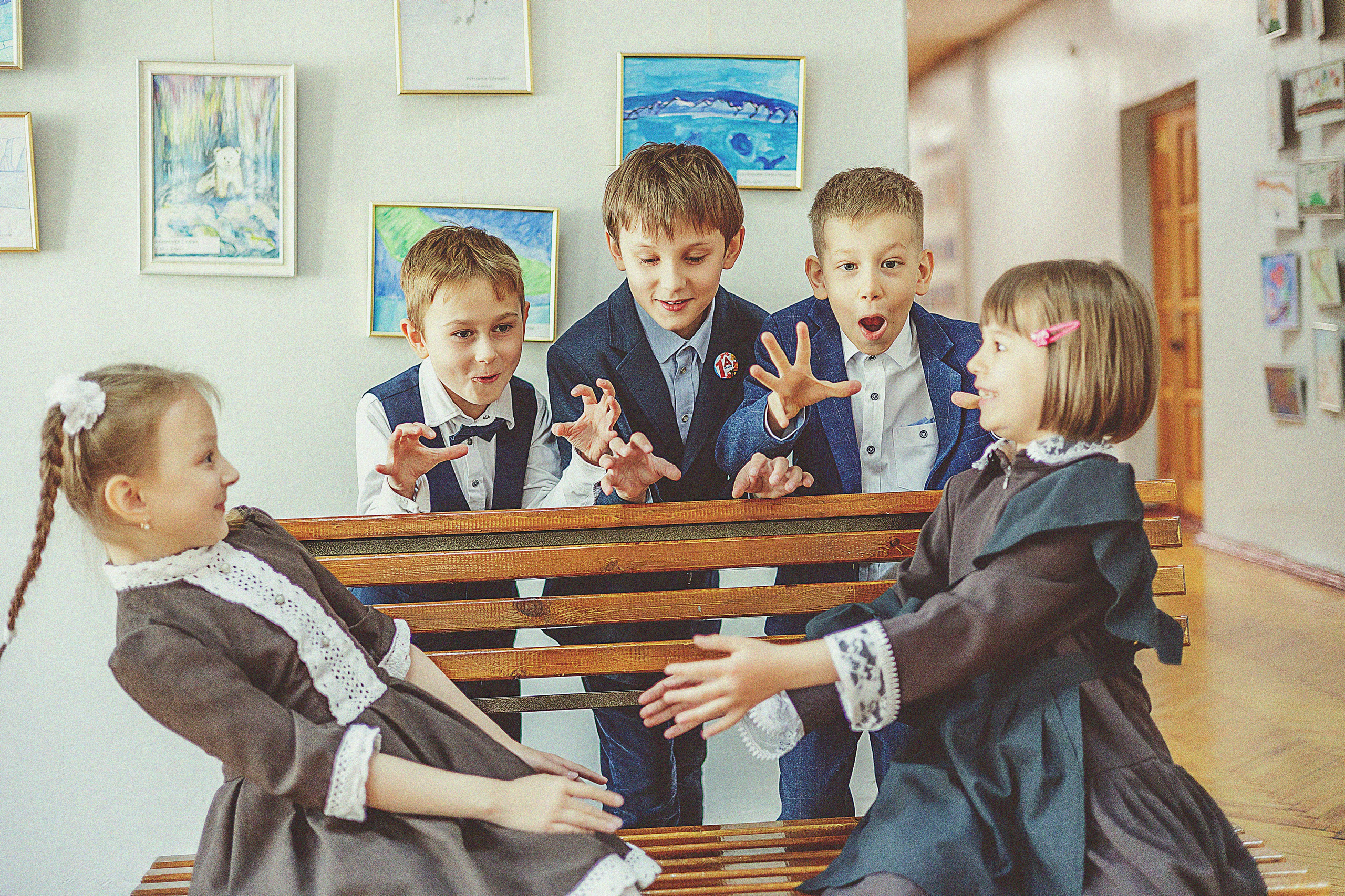 Лицей № 8 | 1 «а». Фотограф Диана Воробьева Нижний Новгород