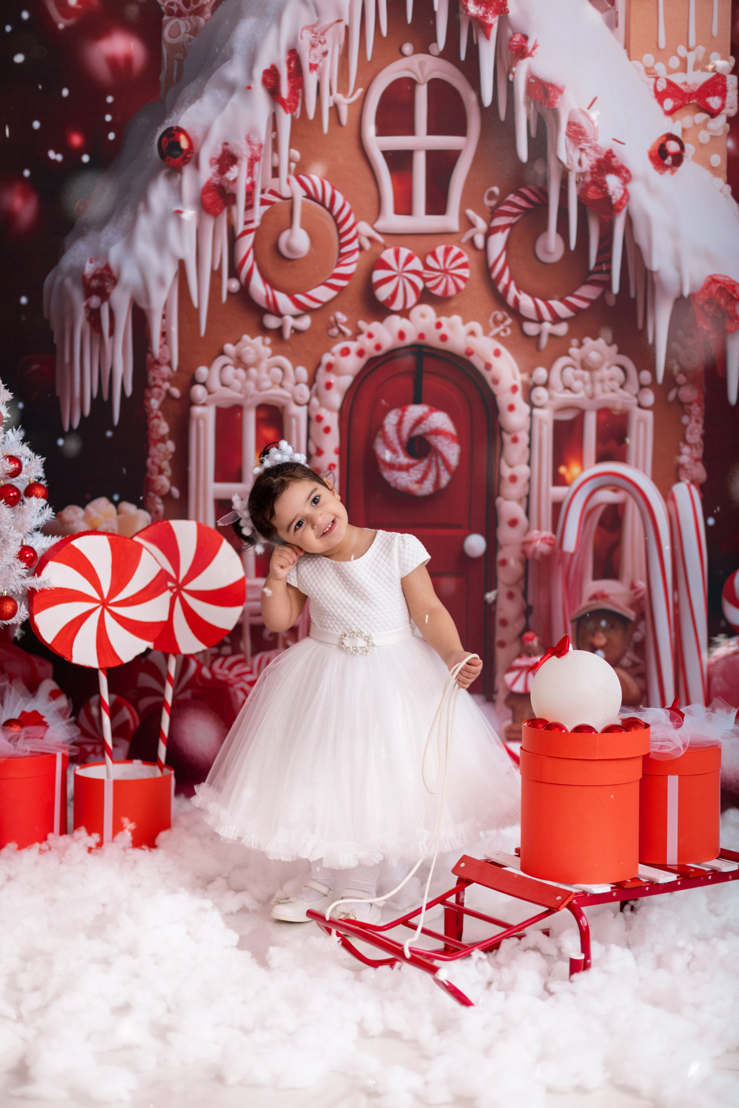 Новый год. Фотограф новорождённых Псков