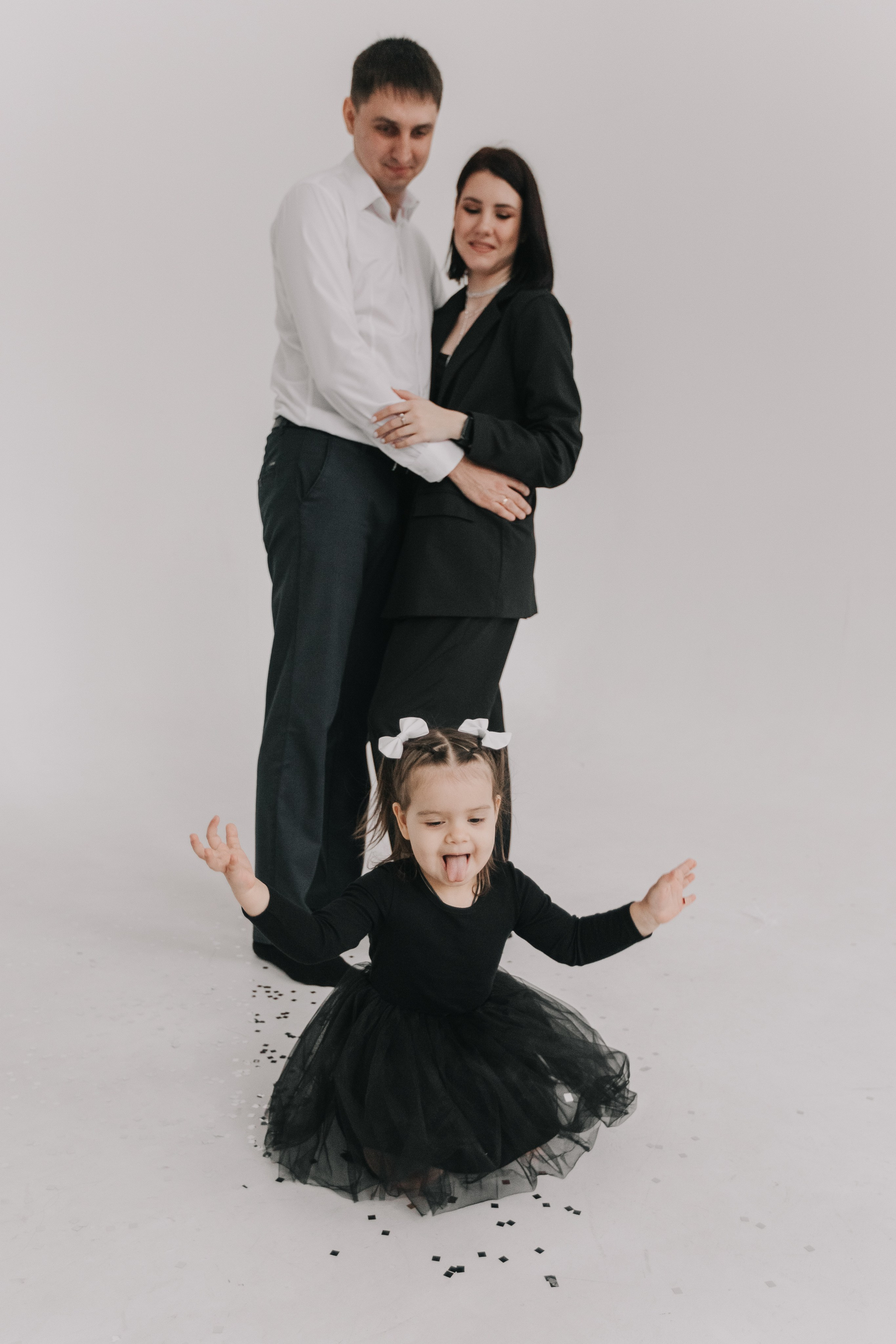 Новый год. Семейный фотограф в Белгороде Аня Никифорова