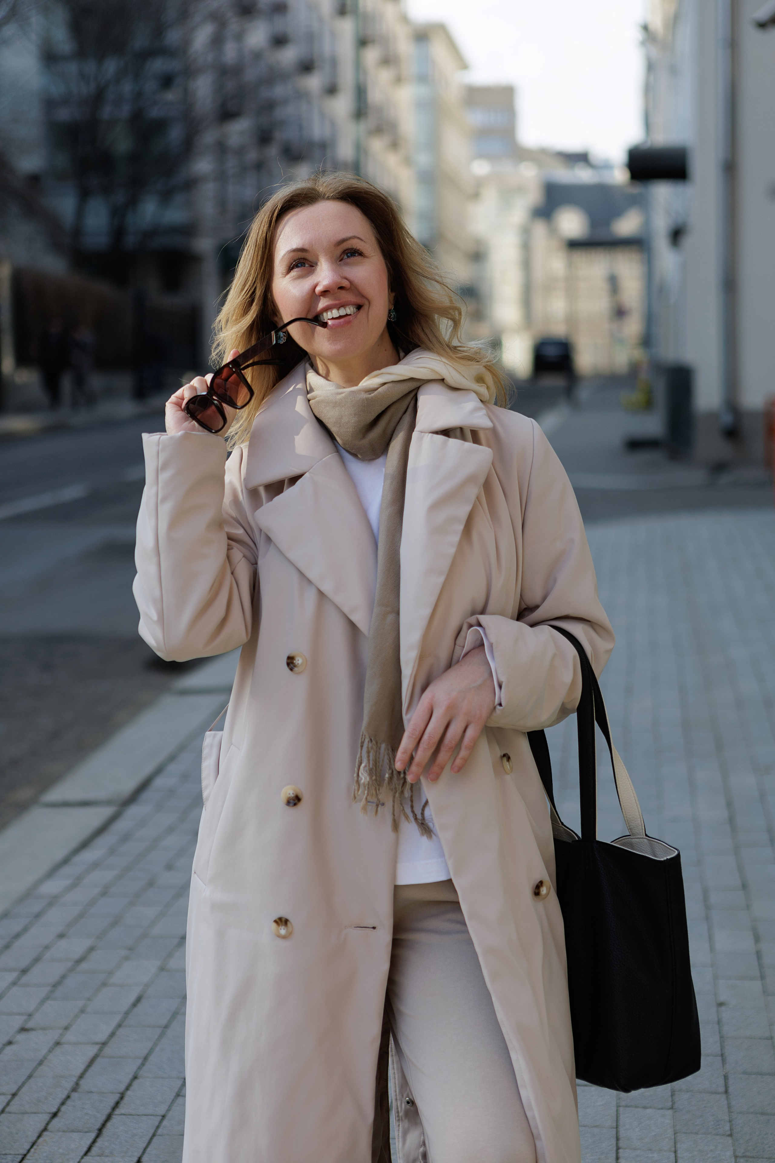 Женский портрет. Москва. Фотограф Екатерина Торопцева