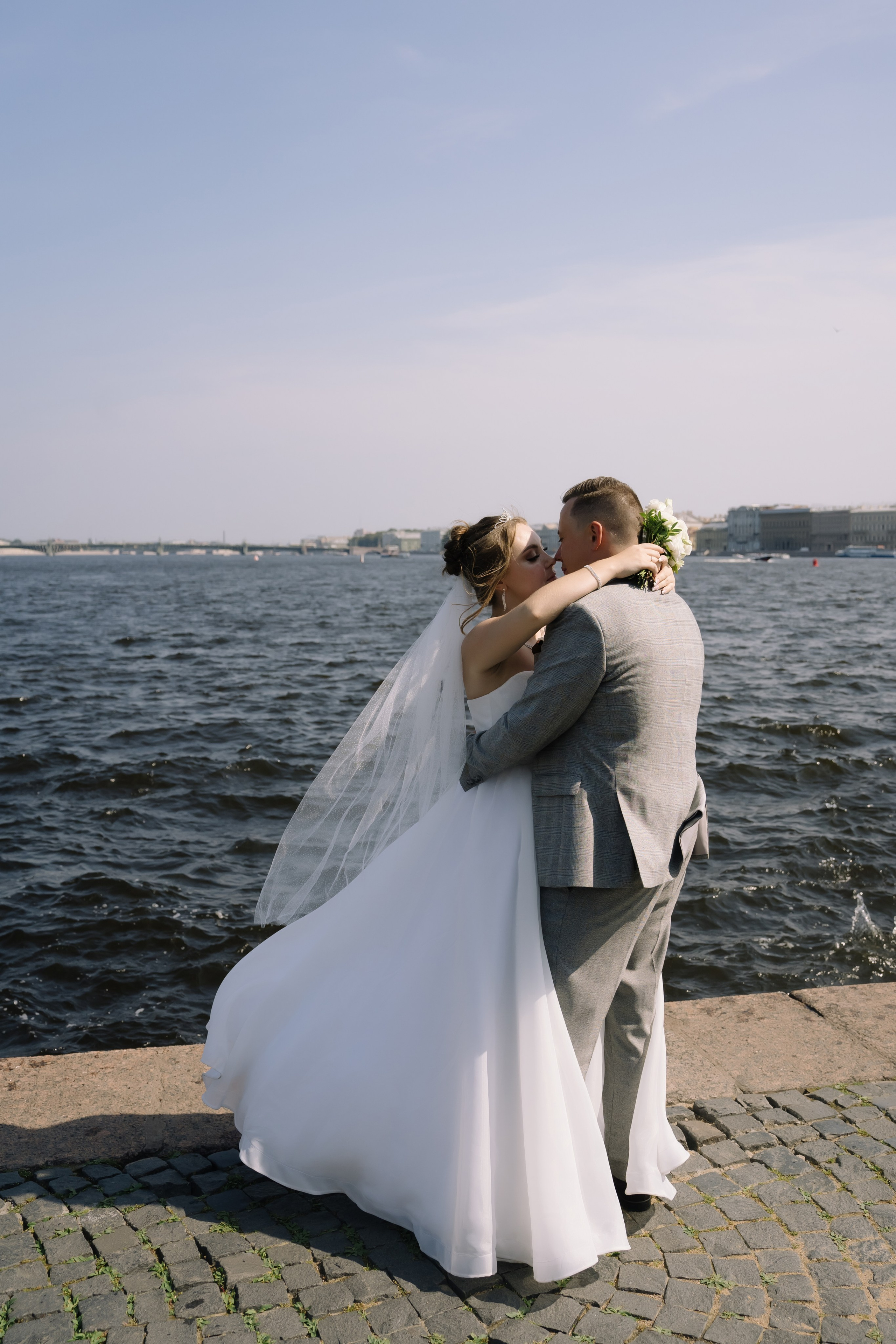 Никита и Света. Питер. Свадебный и семейный фотограф в Волгограде Наталья Наумова
