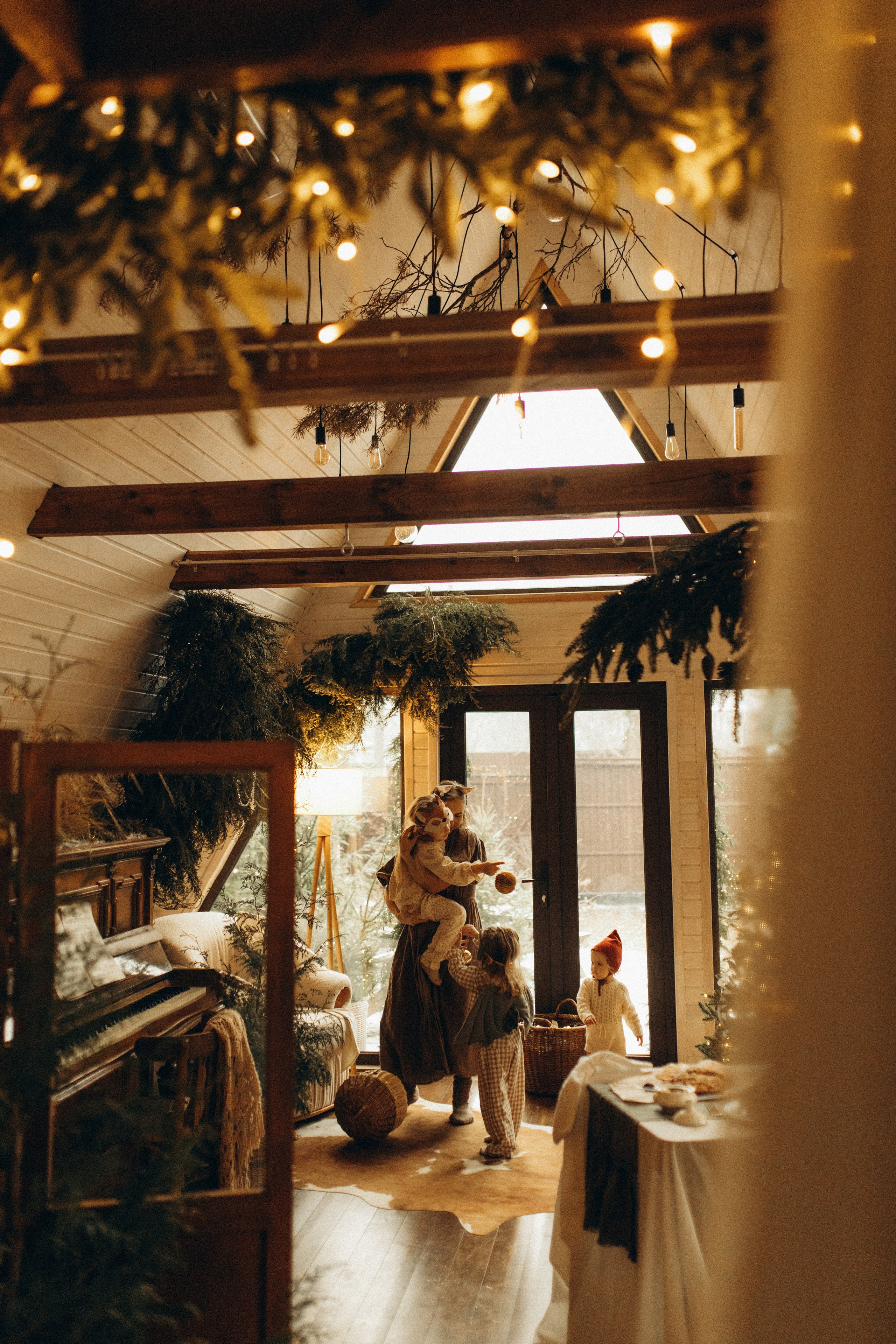 Ира, Дуня, Агуся, Маша. Семейный фотограф Оля Гладченко