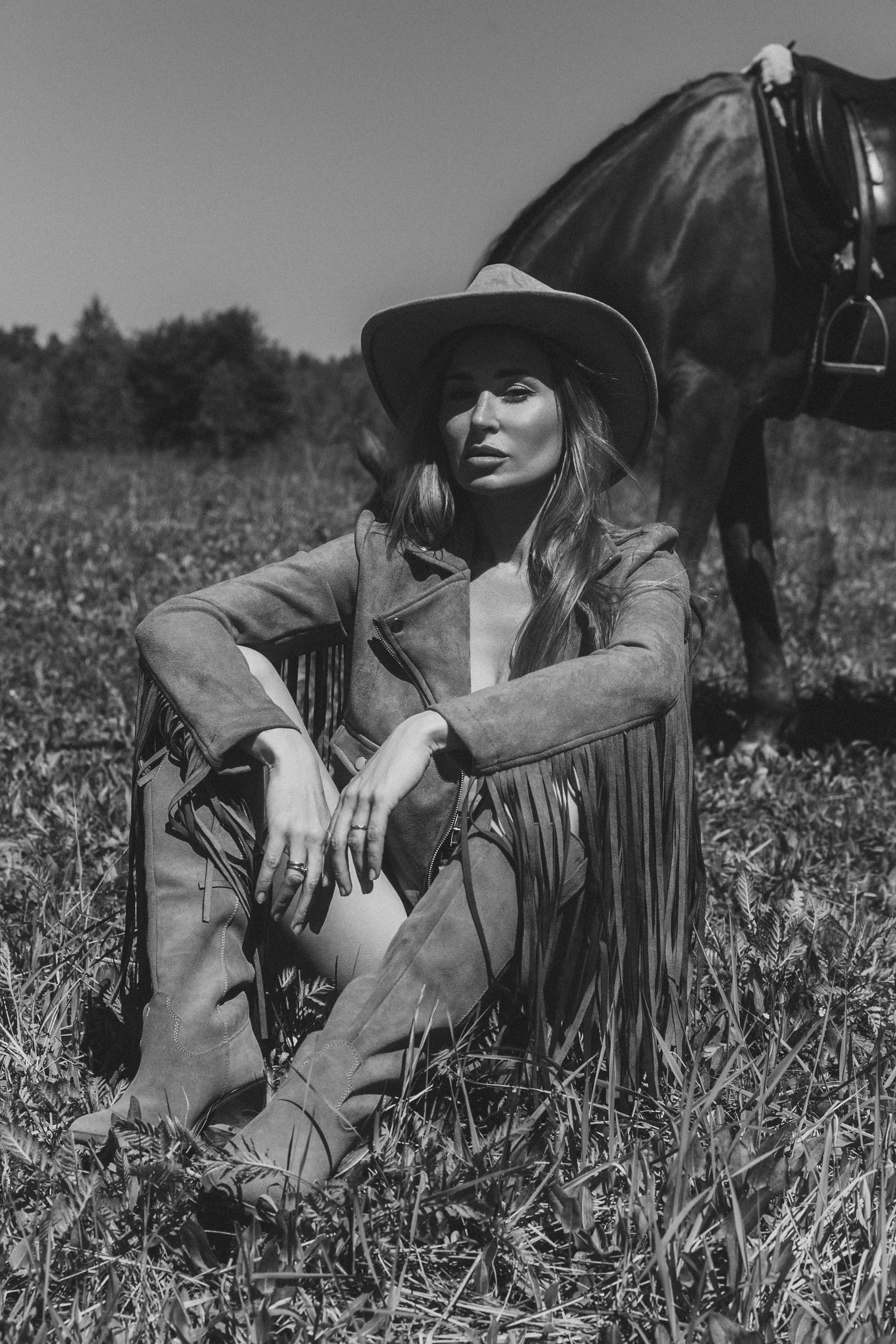 Улица & природа. Модель Москва каталожная и творческая съемка Anna Antlers