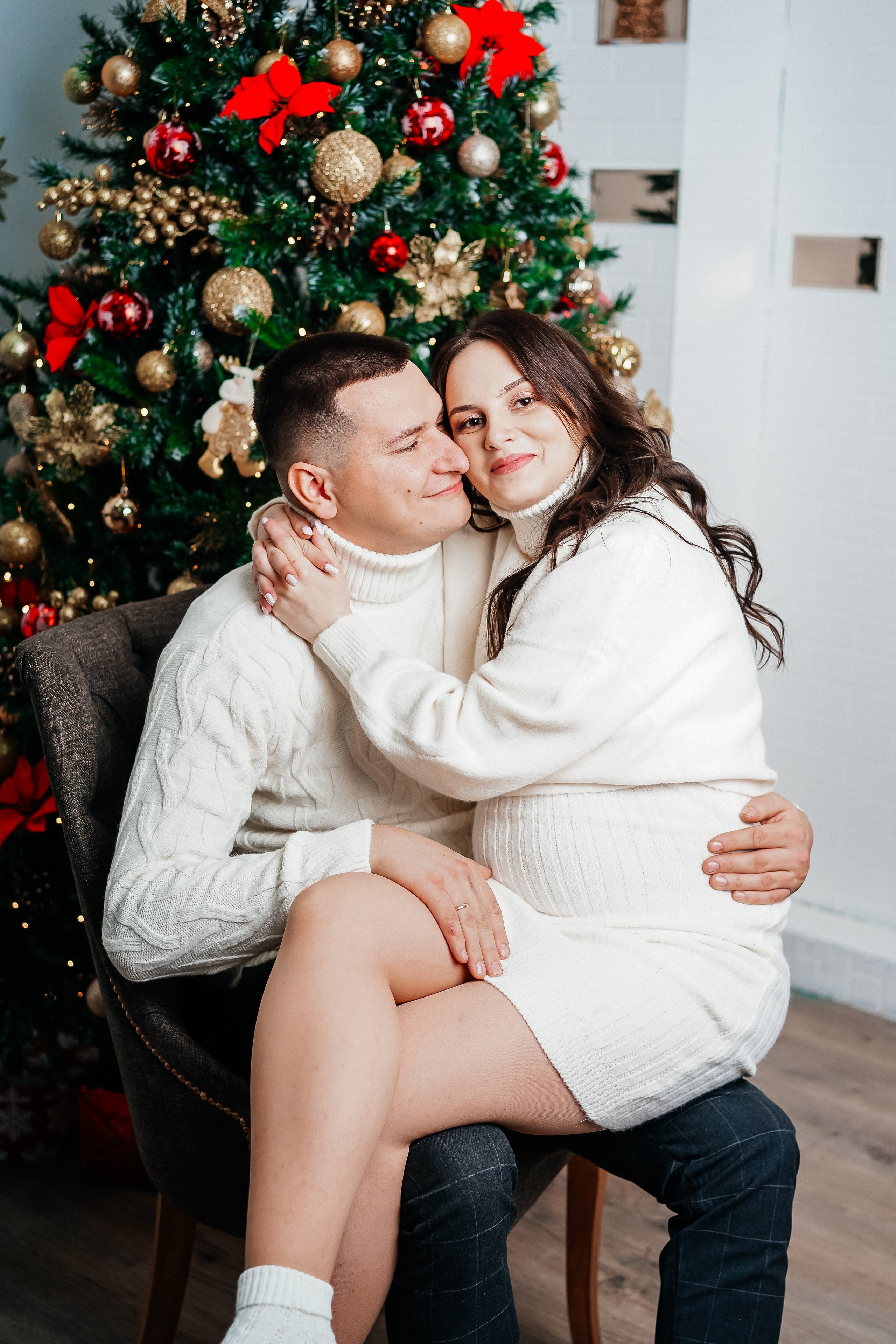 С Новым годом, малыш!. Фотограф и видеограф Смоленск | Студия Цезарь